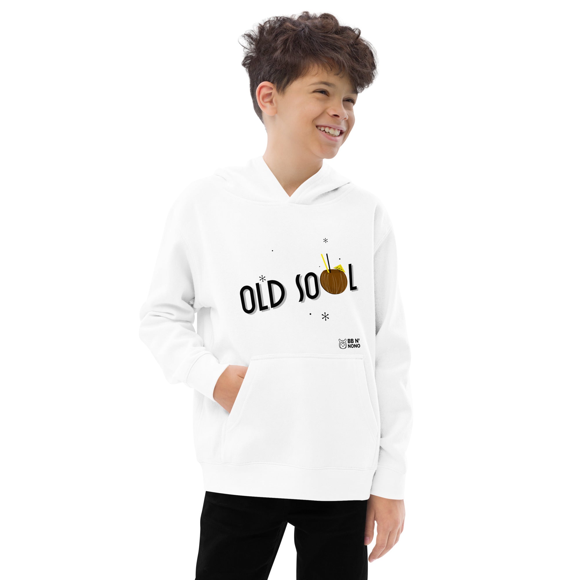 Old Soul - Kids fleece hoodie