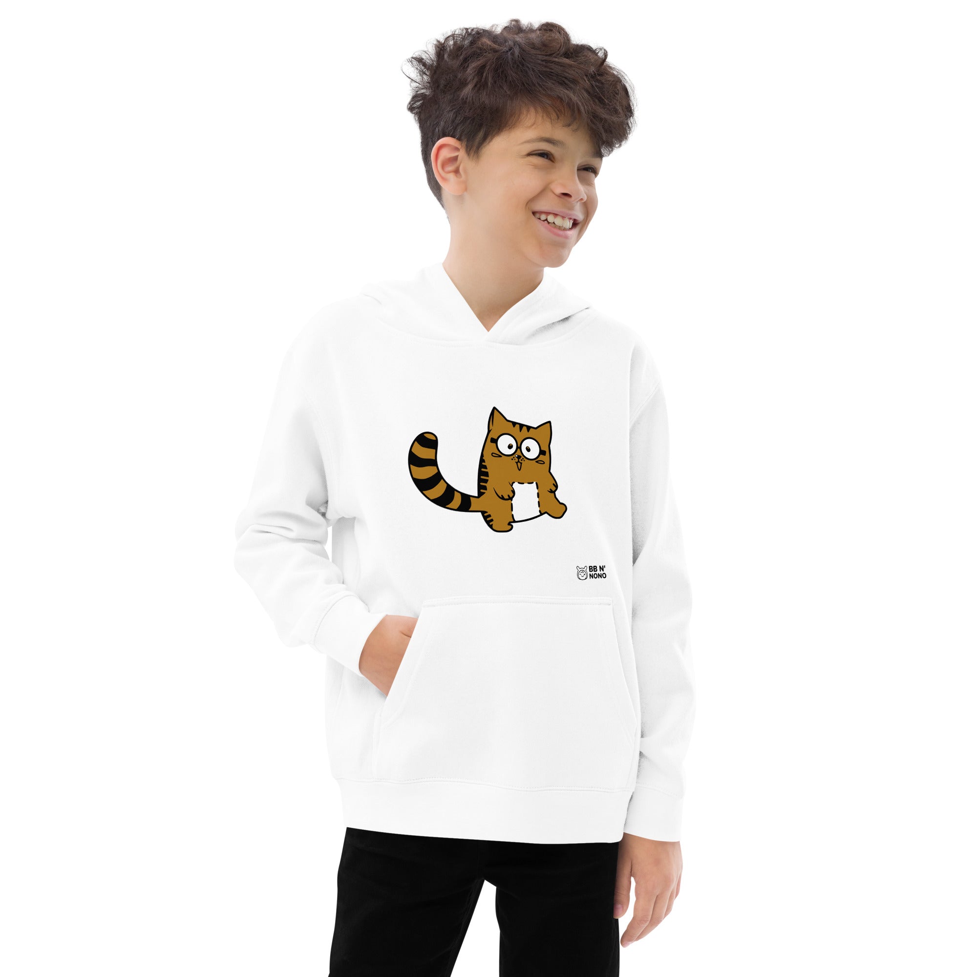 Meow V5 - Kids fleece hoodie