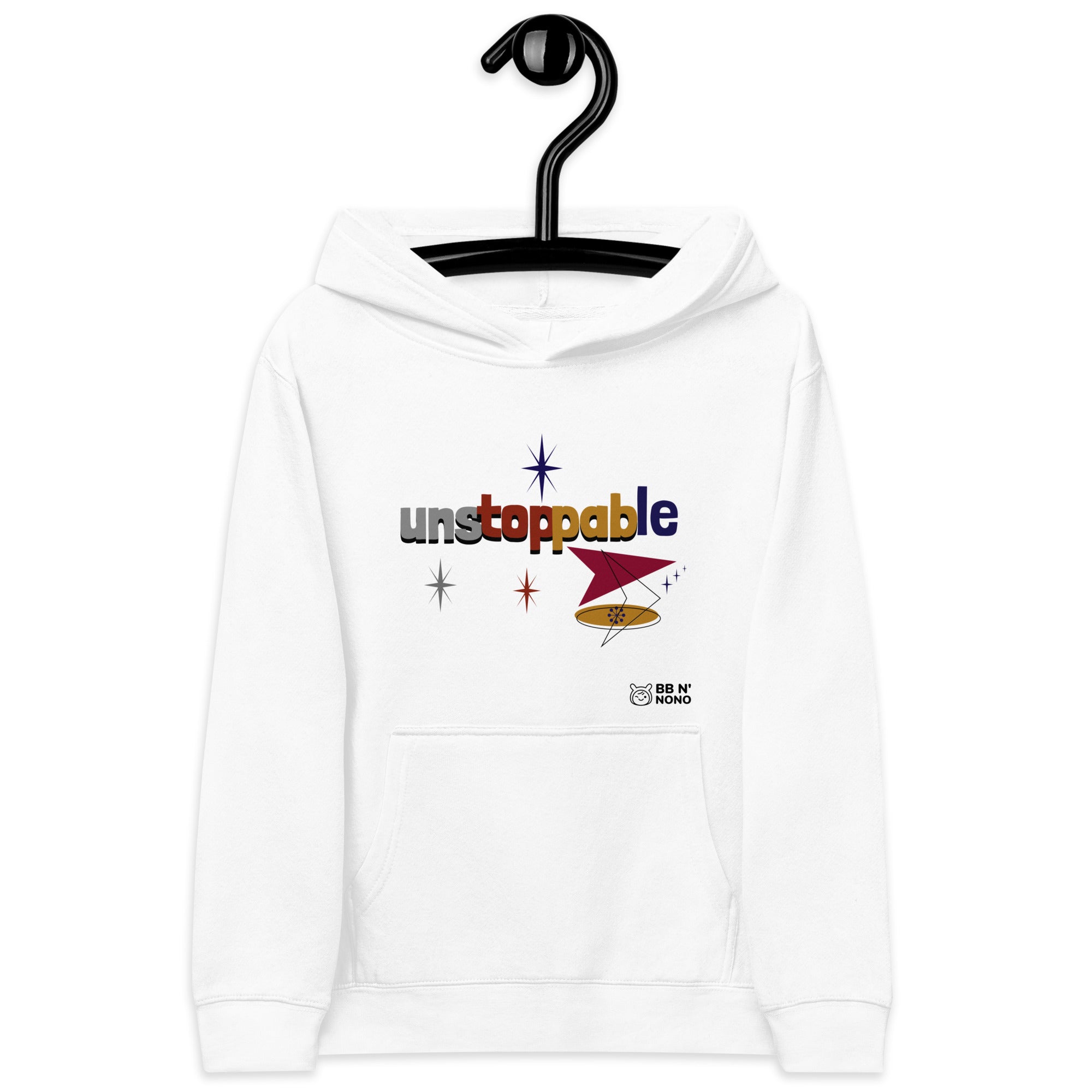 Unstoppable - Kids fleece hoodie