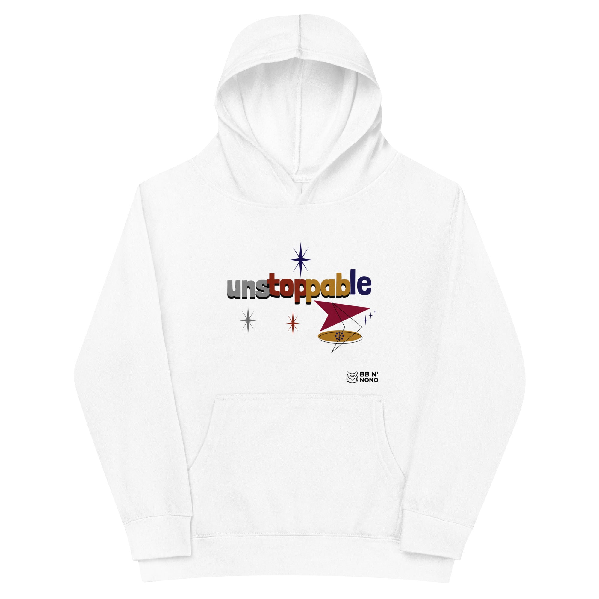 Unstoppable - Kids fleece hoodie