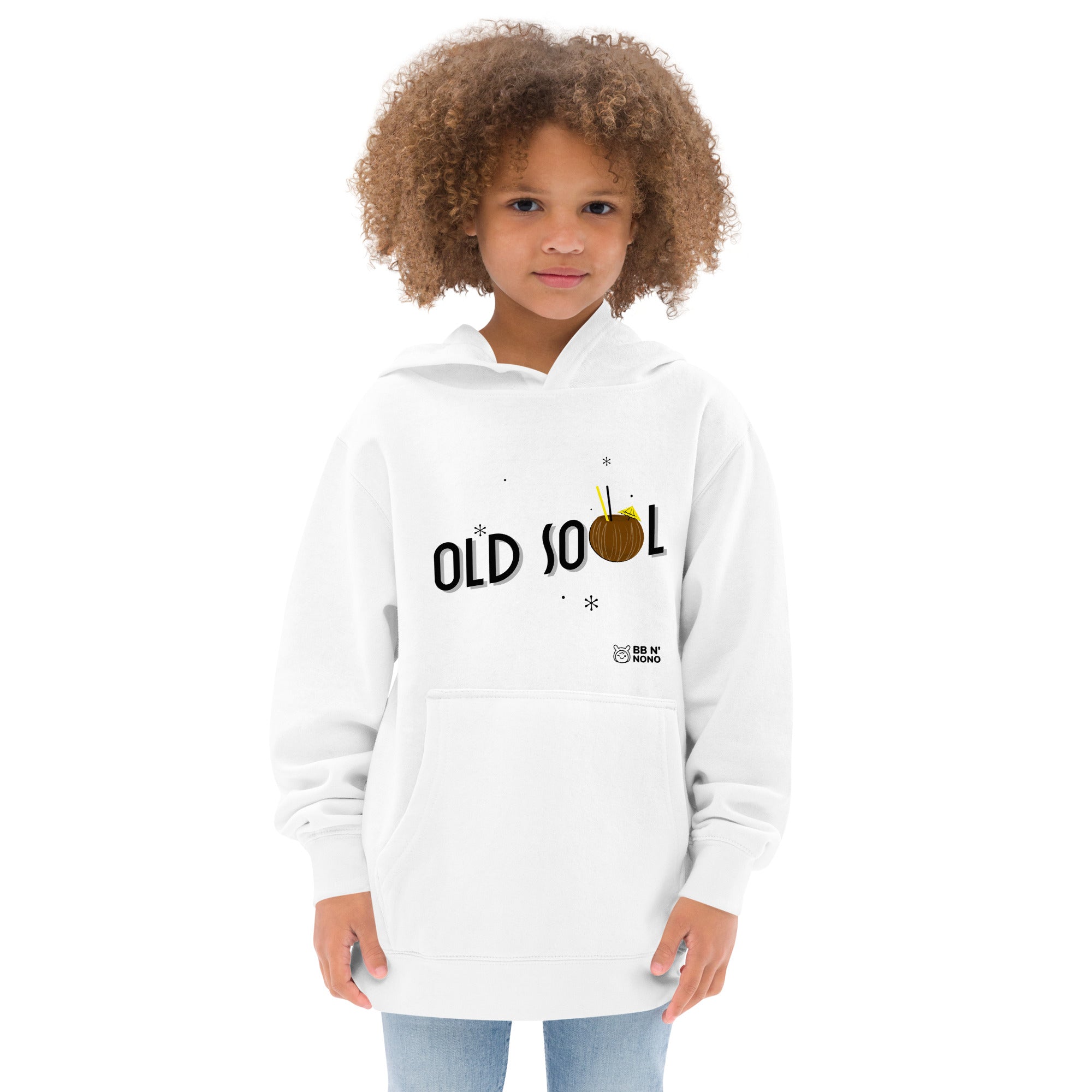 Old Soul - Kids fleece hoodie