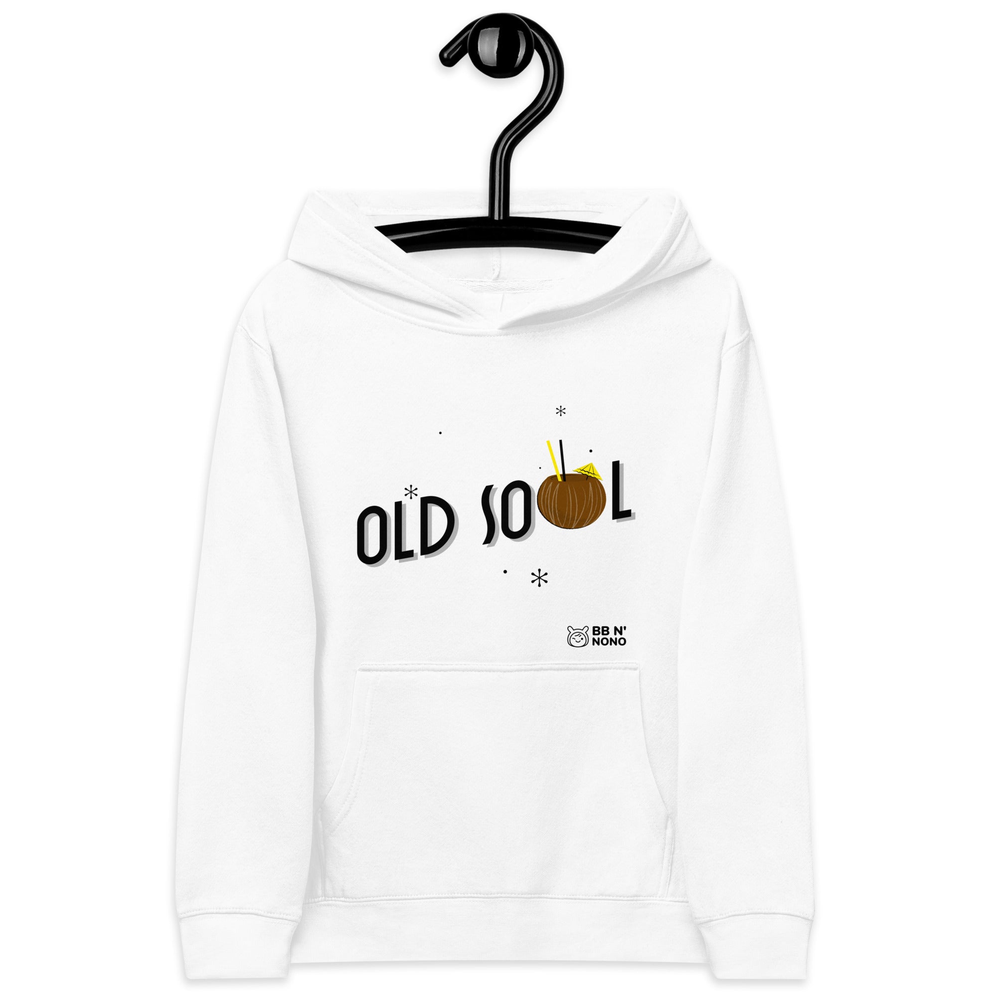 Old Soul - Kids fleece hoodie