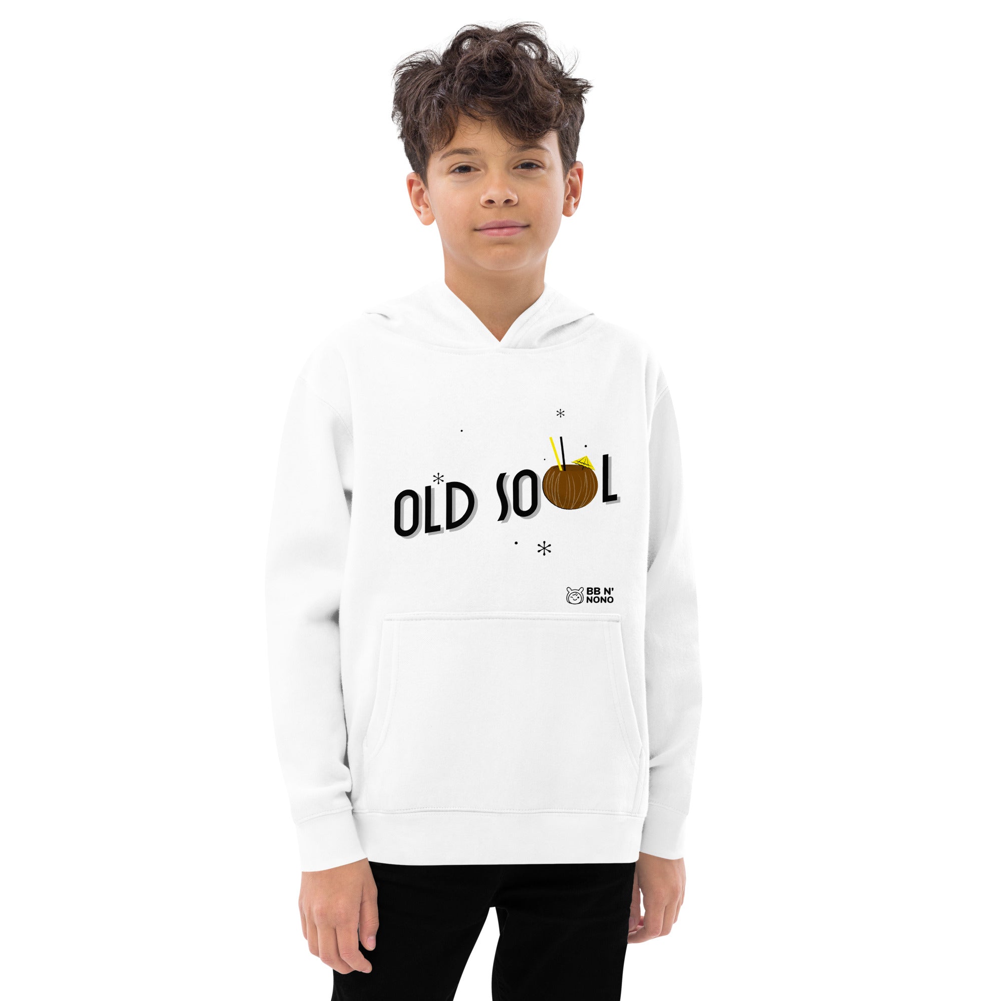 Old Soul - Kids fleece hoodie