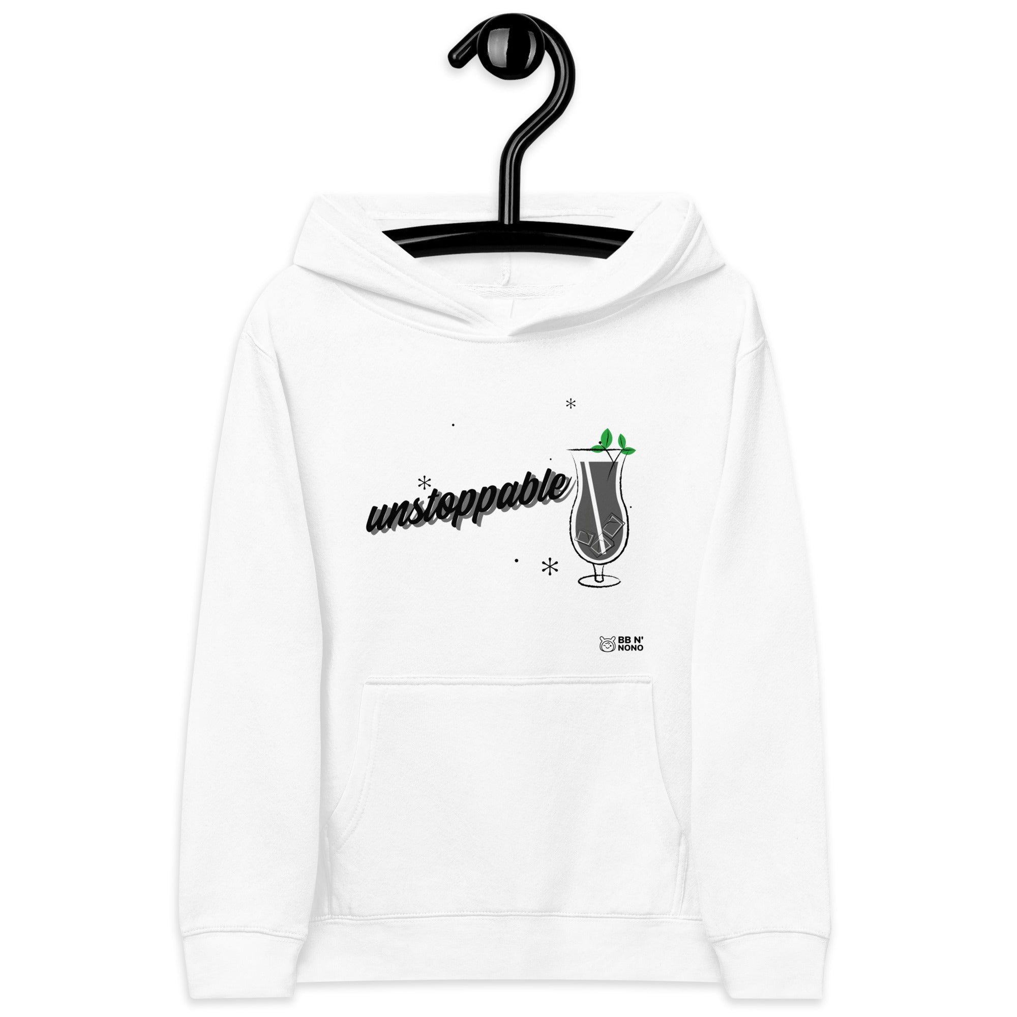 Unstoppable V - Kids fleece hoodie