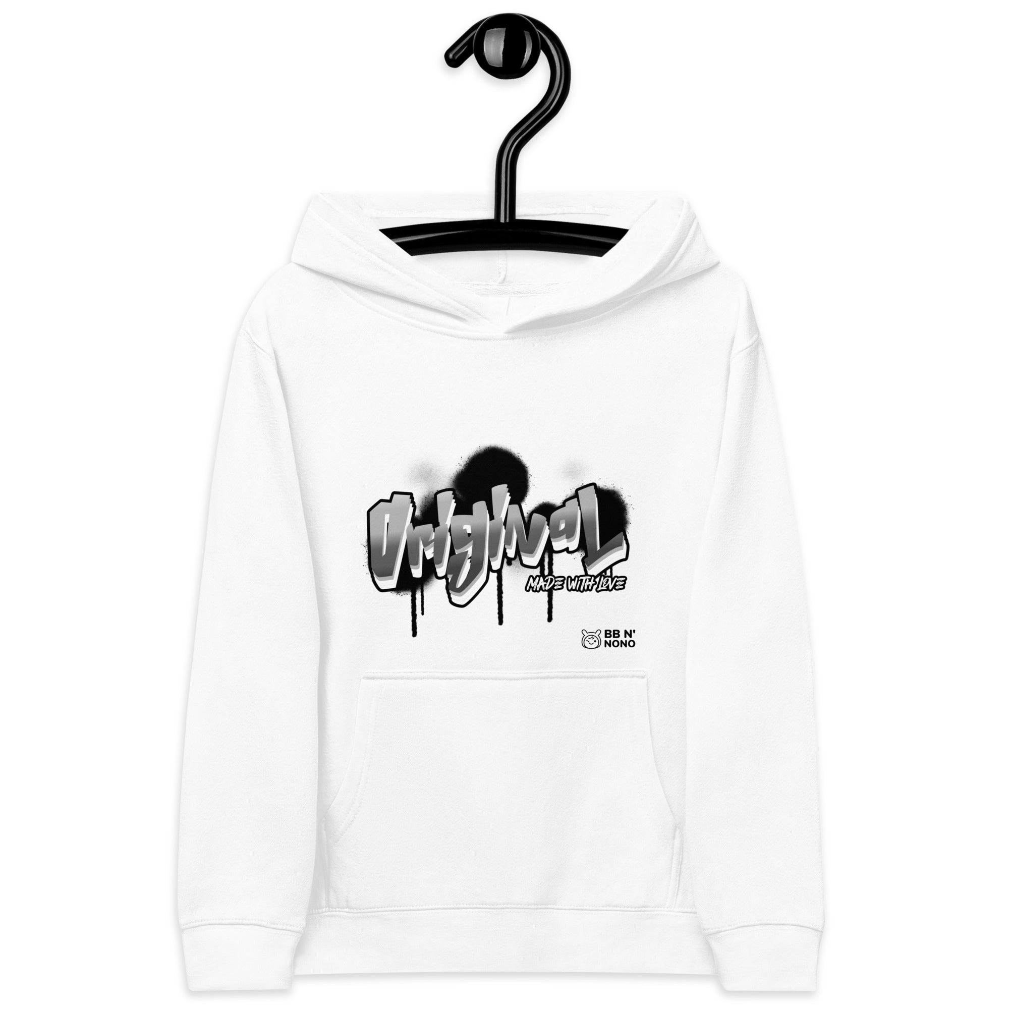 Original made with love - Kids fleece hoodie