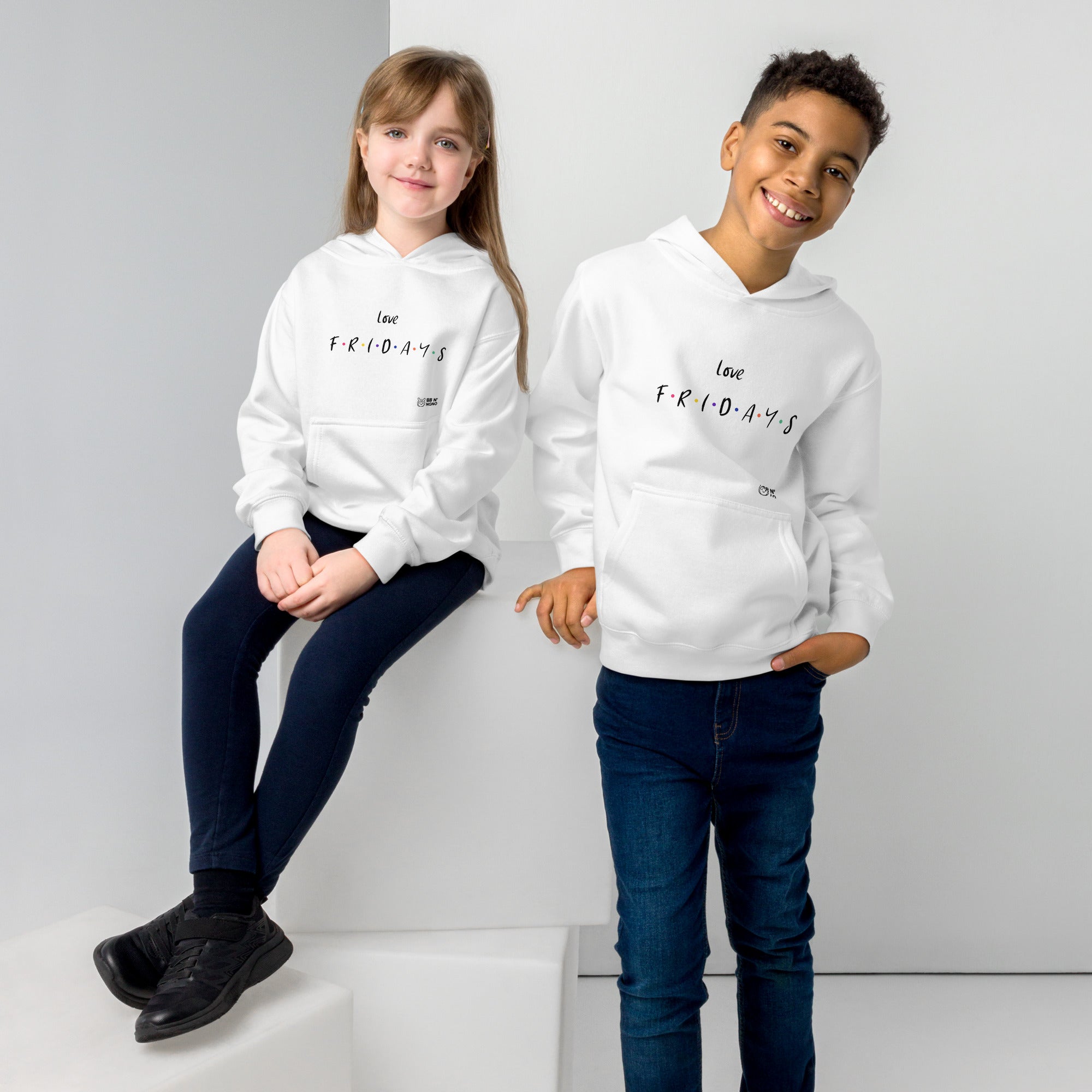 Love Fridays - Kids fleece hoodie