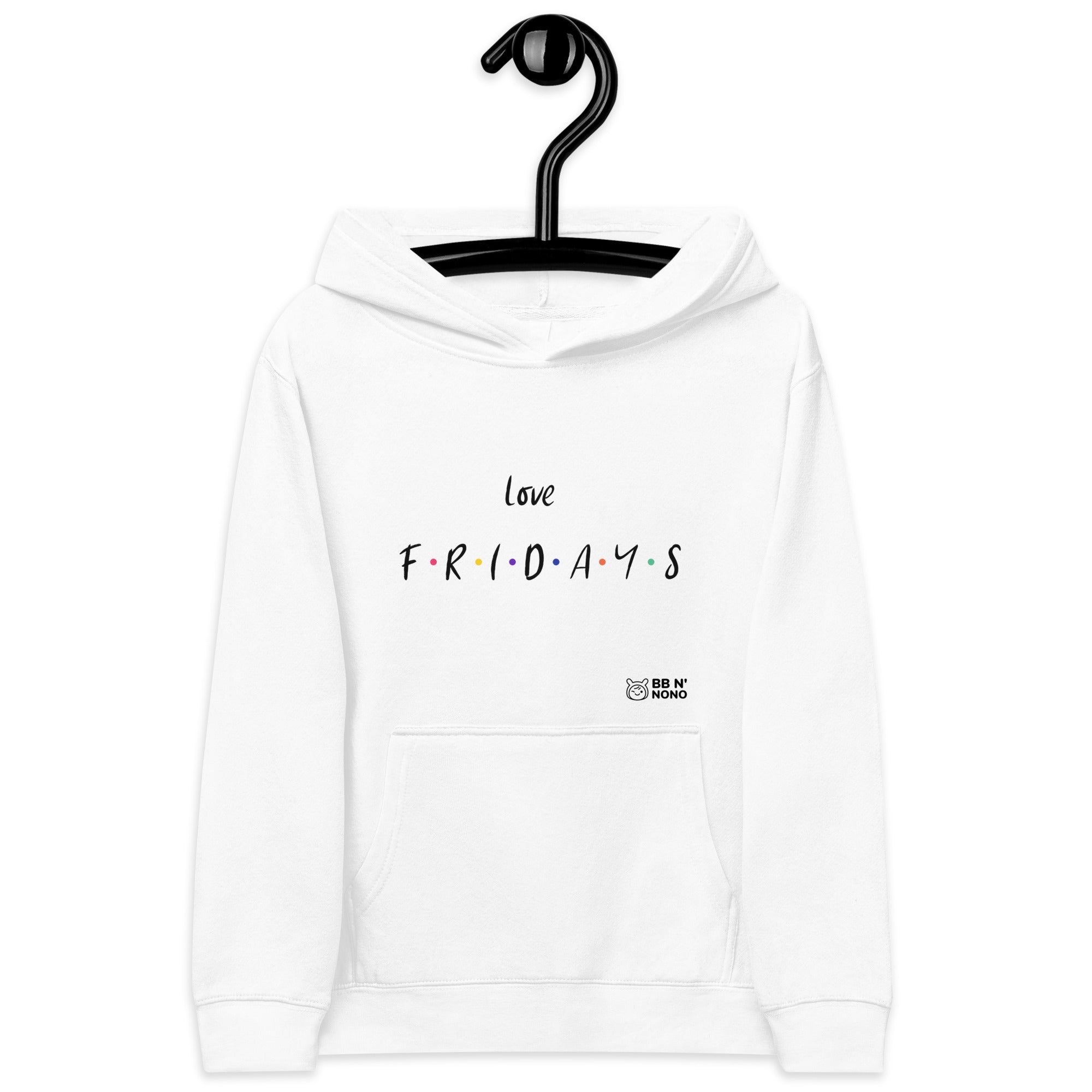 Love Fridays - Kids fleece hoodie