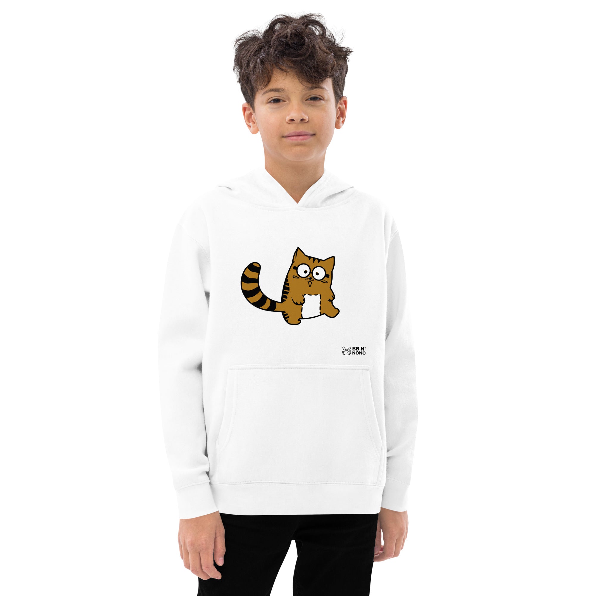 Meow V5 - Kids fleece hoodie