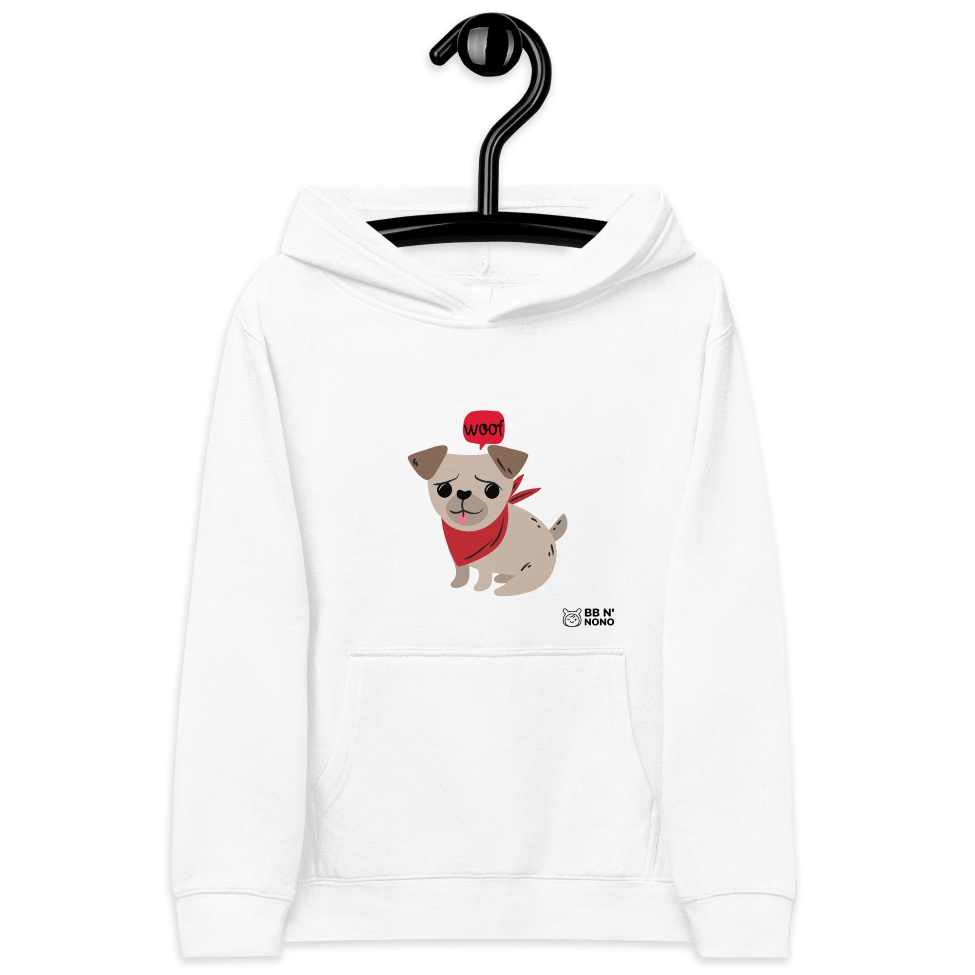 Woof V2 - Kids fleece hoodie