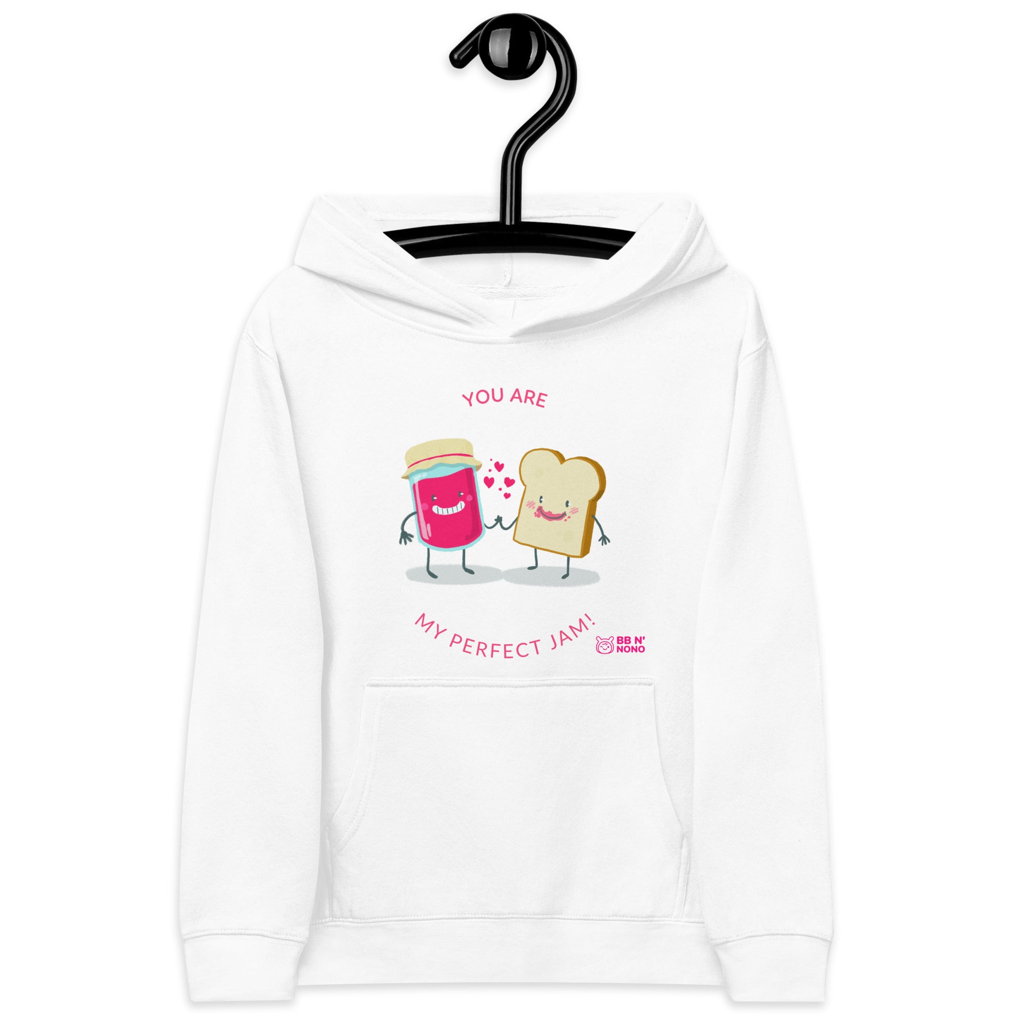 You are my perfect jam - Kids fleece hoodie