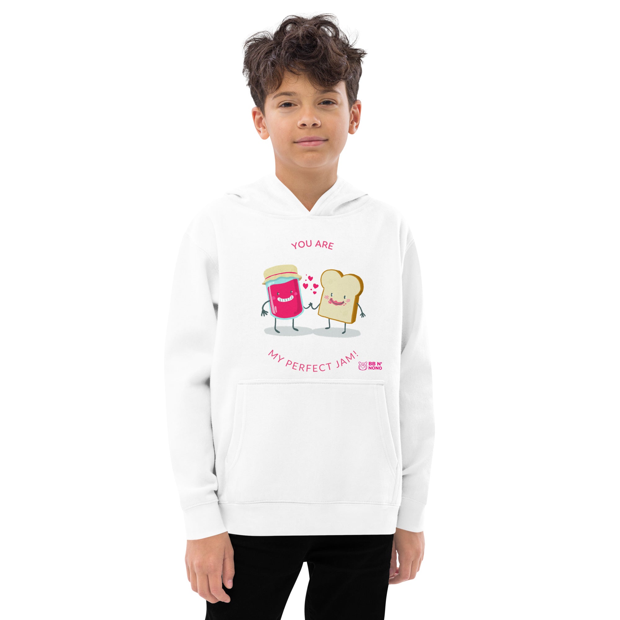 You are my perfect jam - Kids fleece hoodie