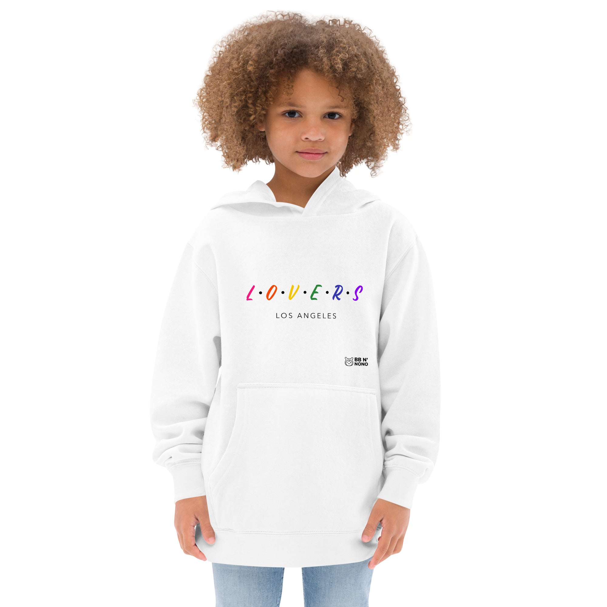 Lovers - Los Angeles - Kids fleece hoodie