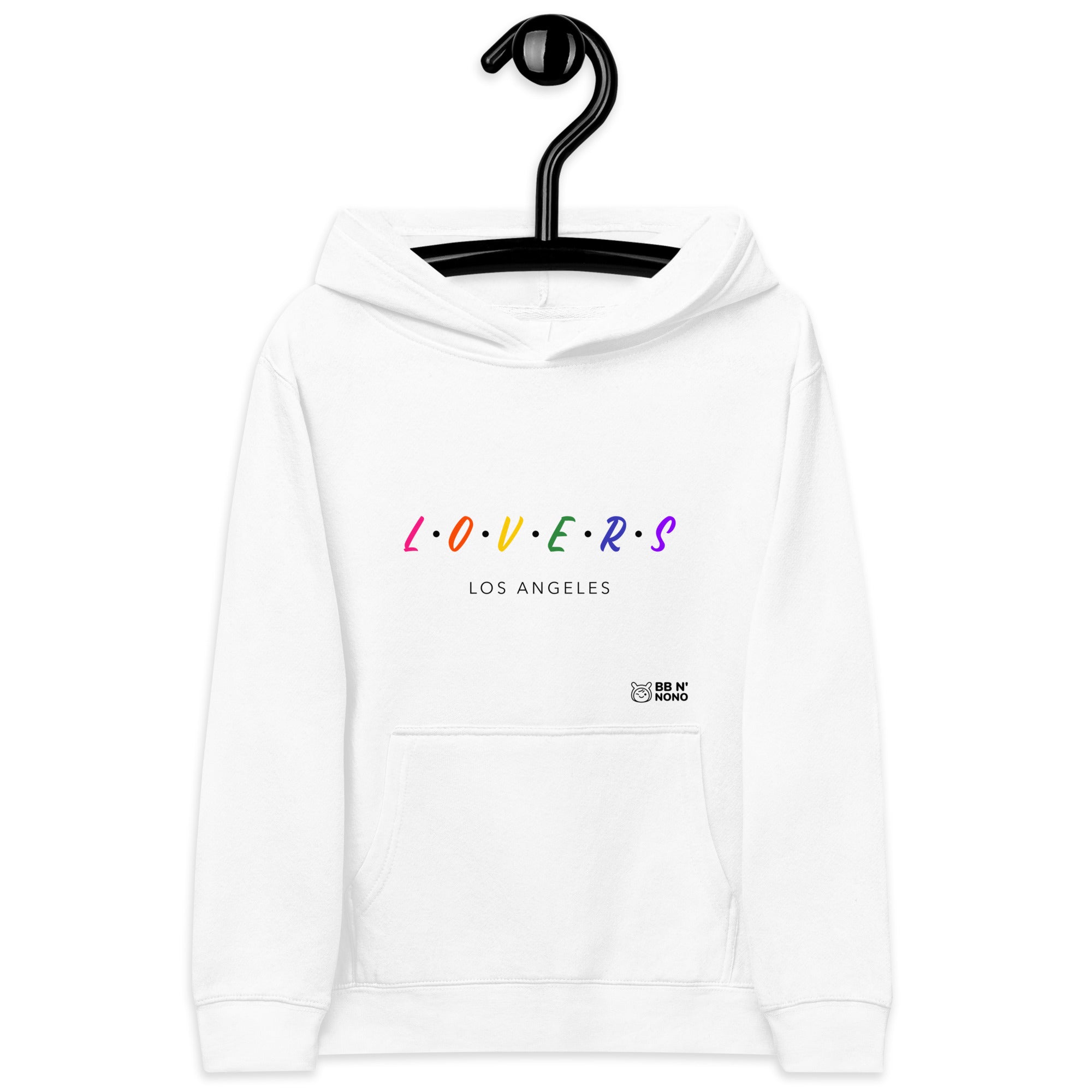 Lovers - Los Angeles - Kids fleece hoodie