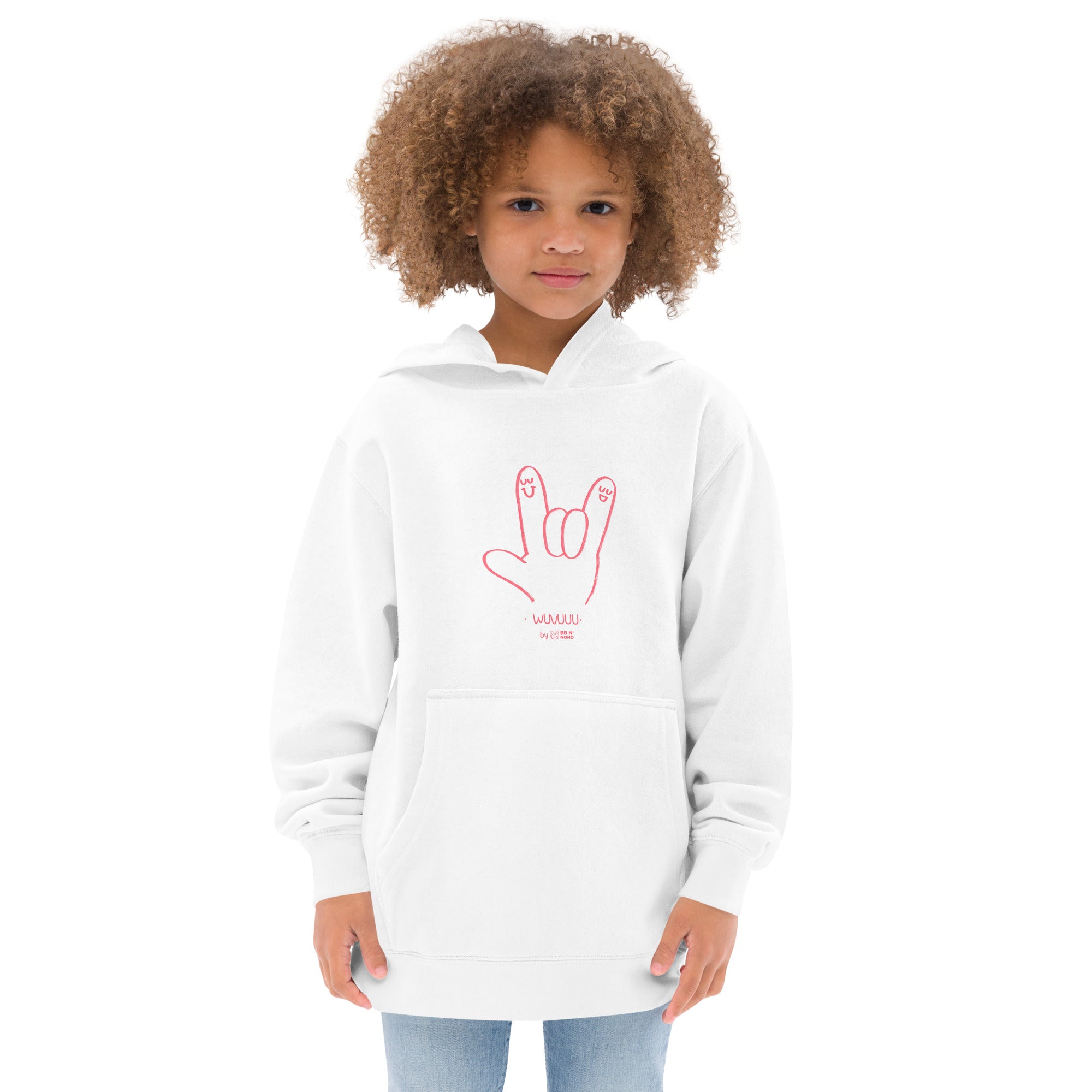 Wuvuuu - Kids fleece hoodie