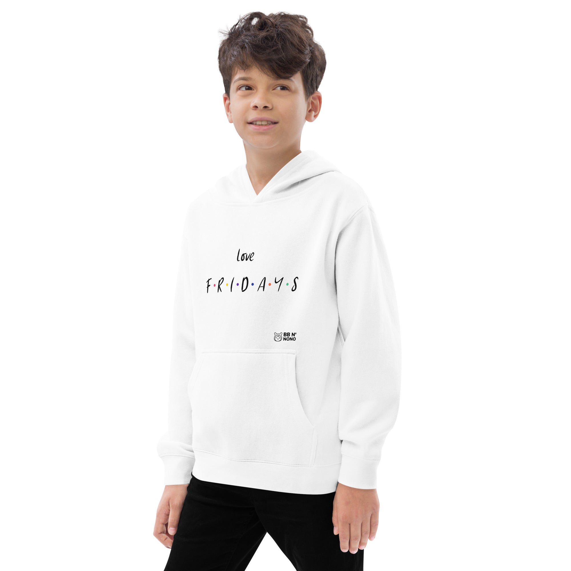 Love Fridays - Kids fleece hoodie