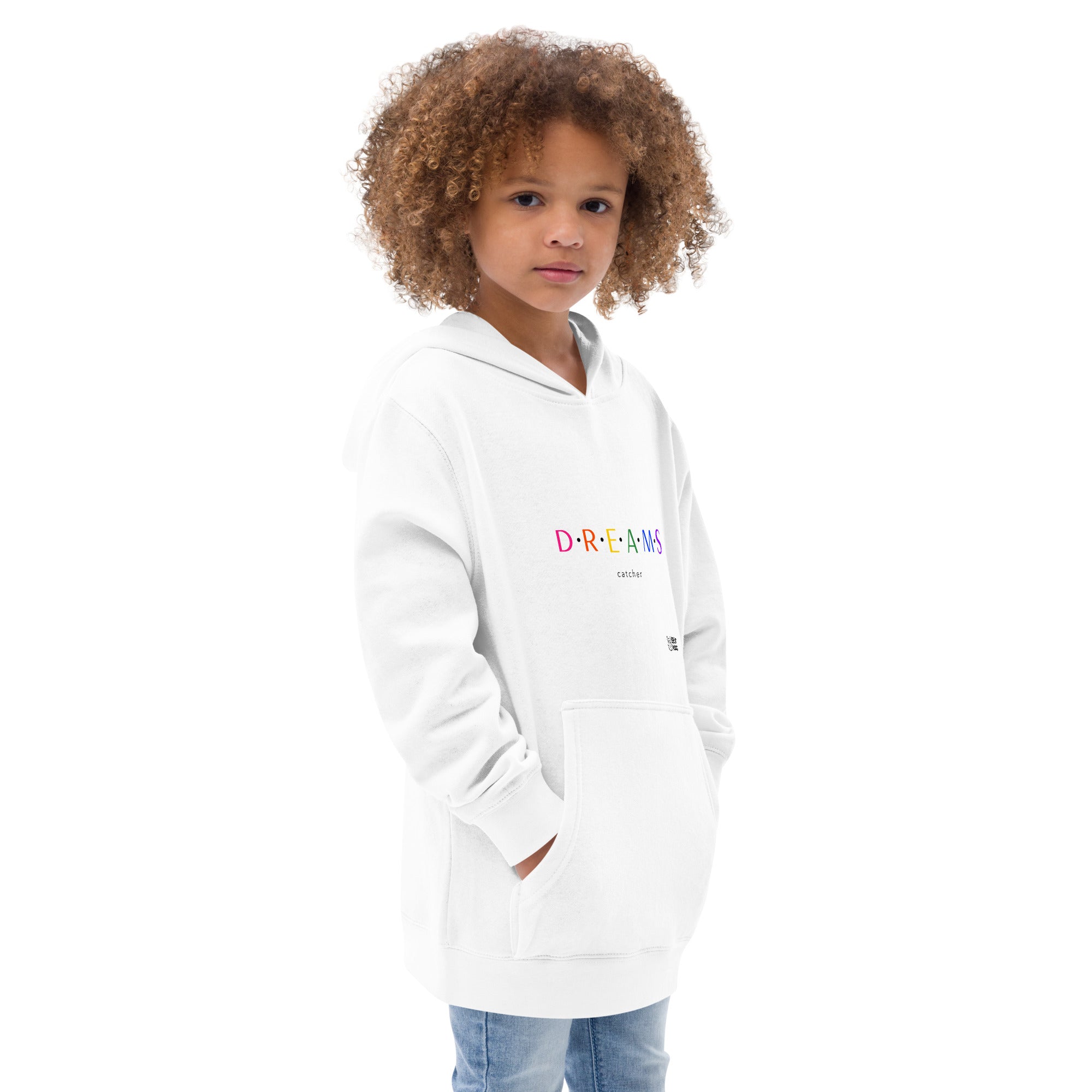 Dreams catcher V - Kids fleece hoodie