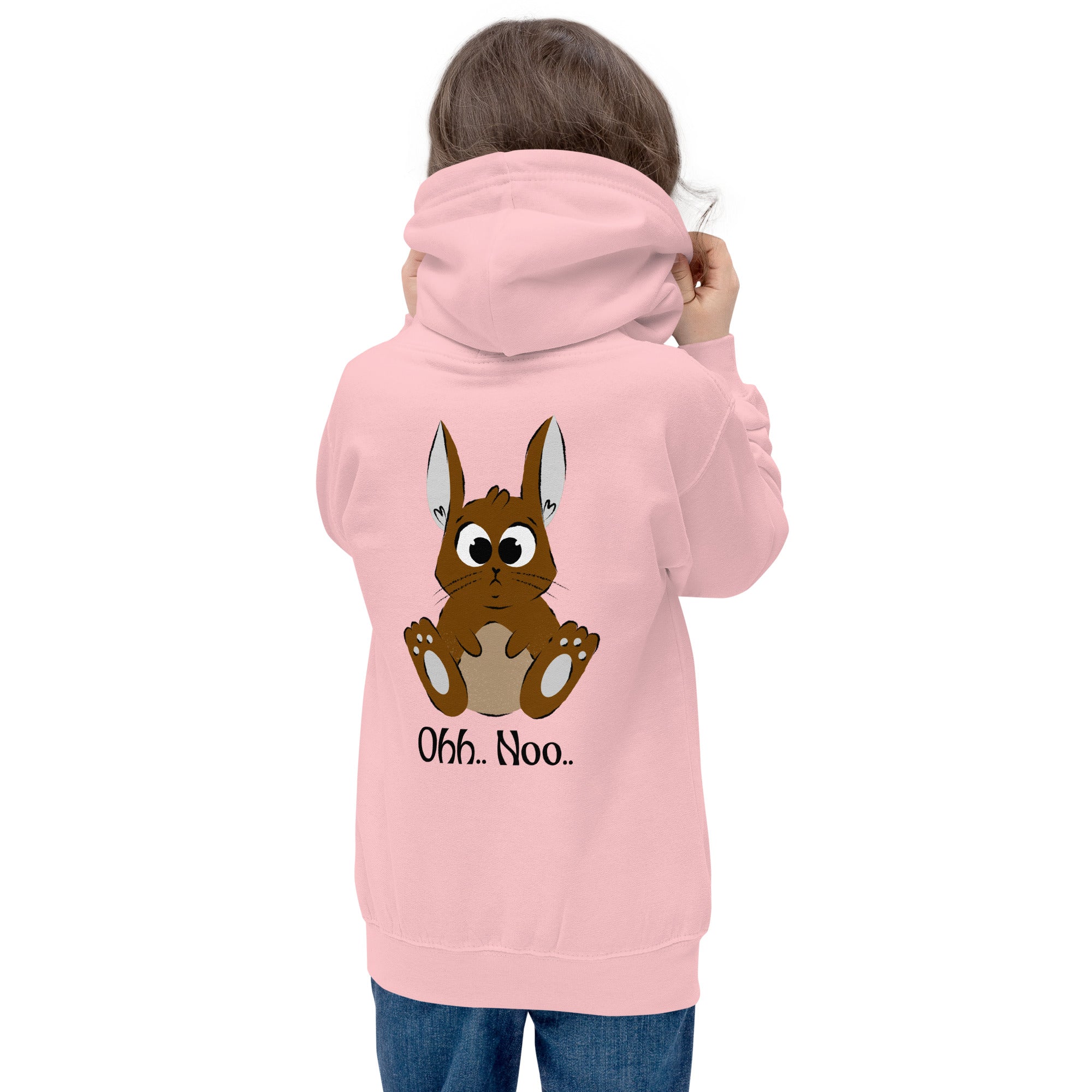 Ohh Noo - Kids Hoodie (back print)