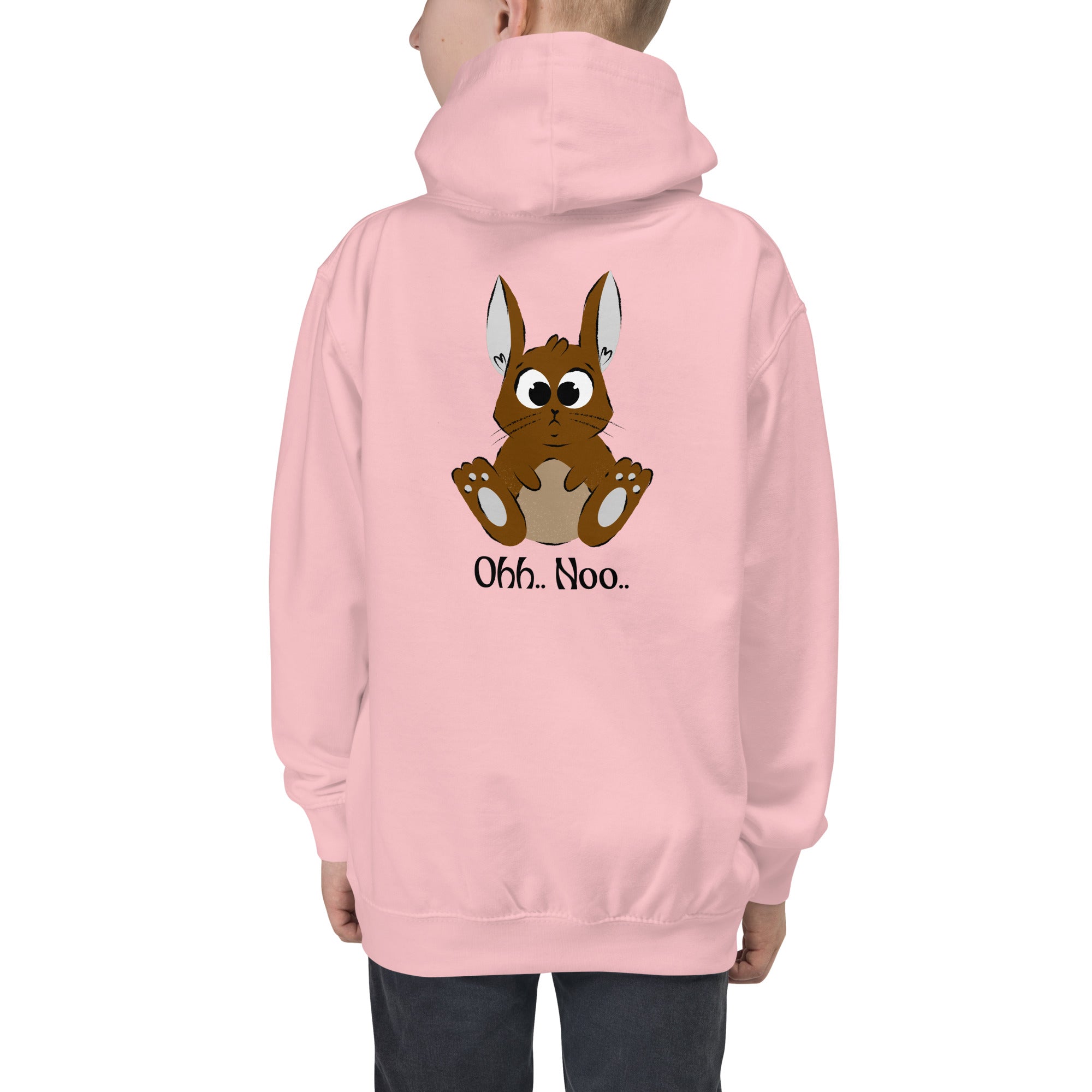 Ohh Noo - Kids Hoodie (back print)