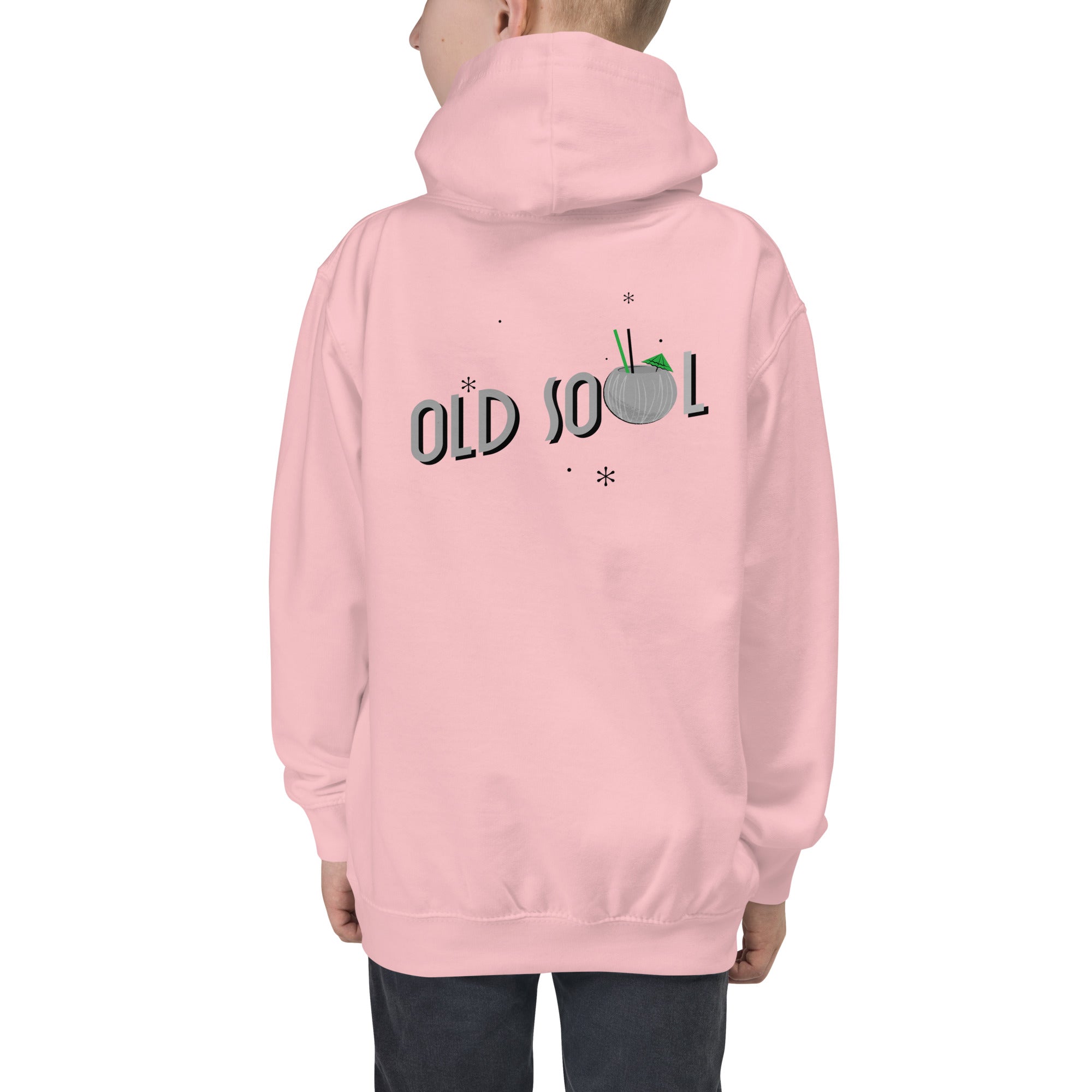 Old Soul - Kids Hoodie (back print)