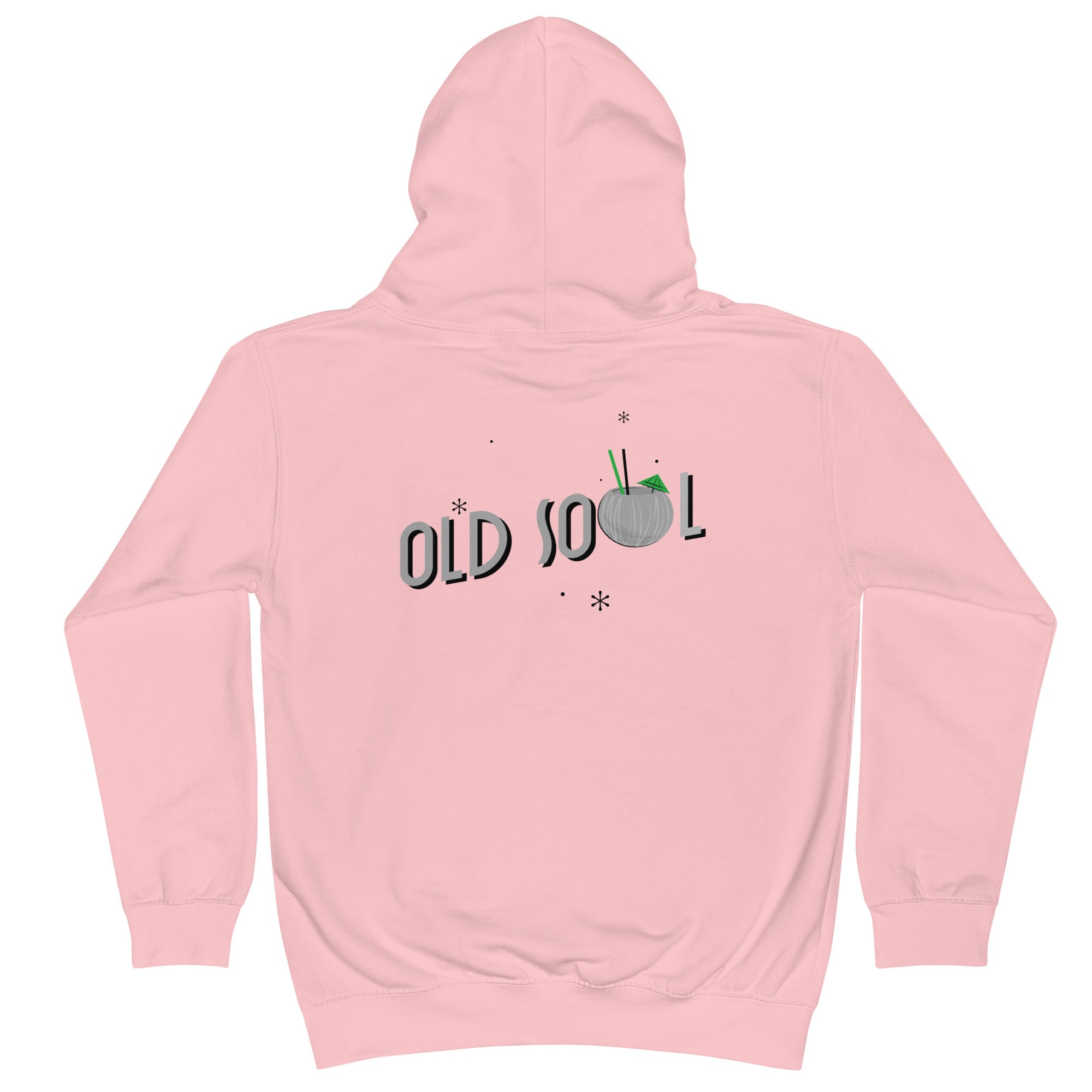 Old Soul - Kids Hoodie (back print)