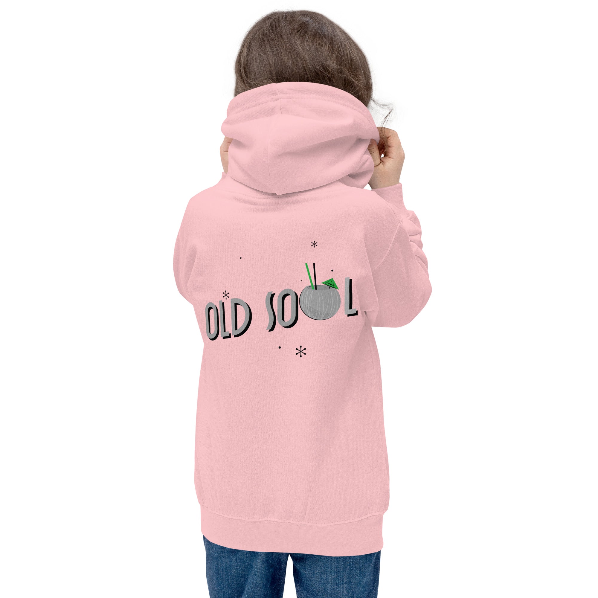 Old Soul - Kids Hoodie (back print)