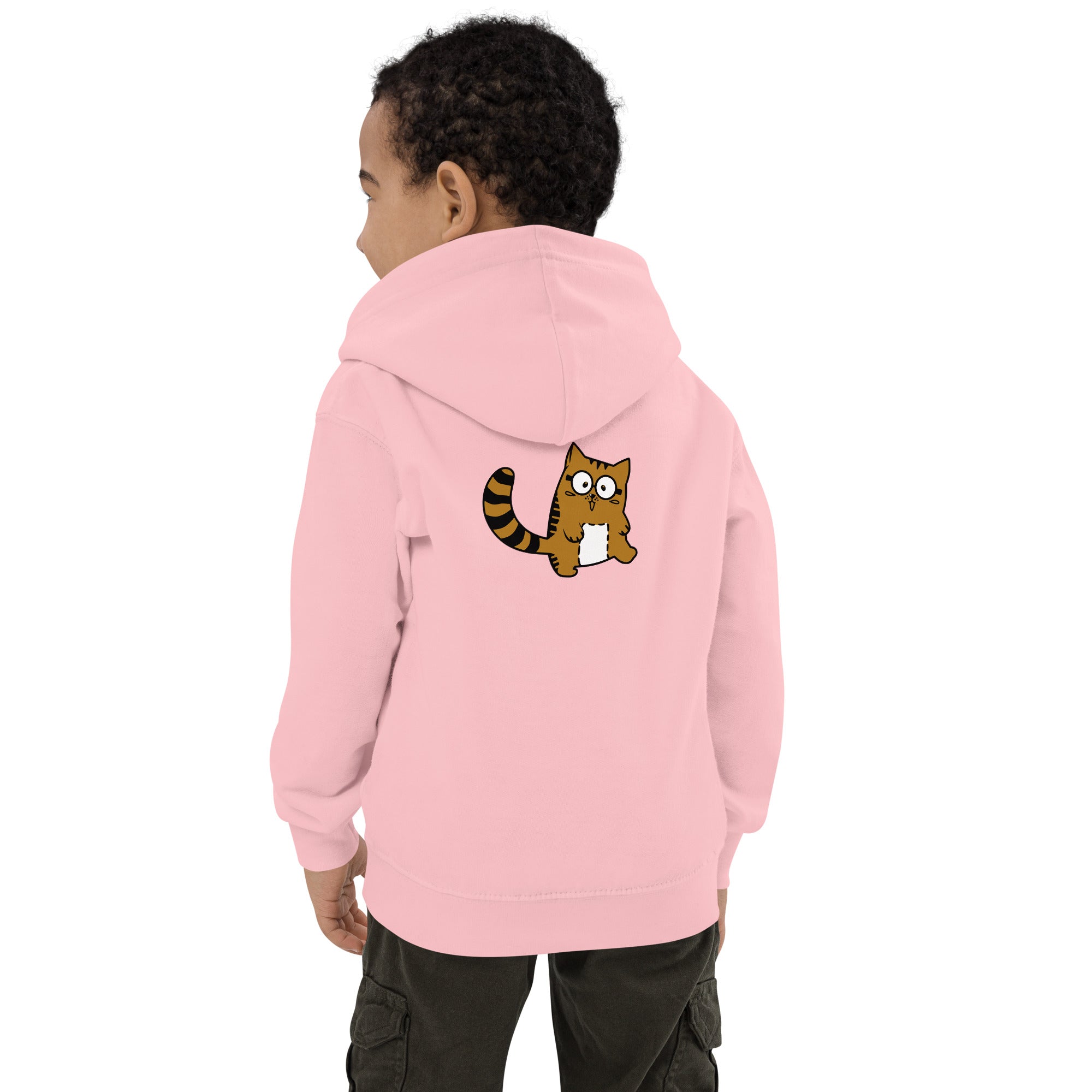 Meow V5 - Kids Hoodie (back print)