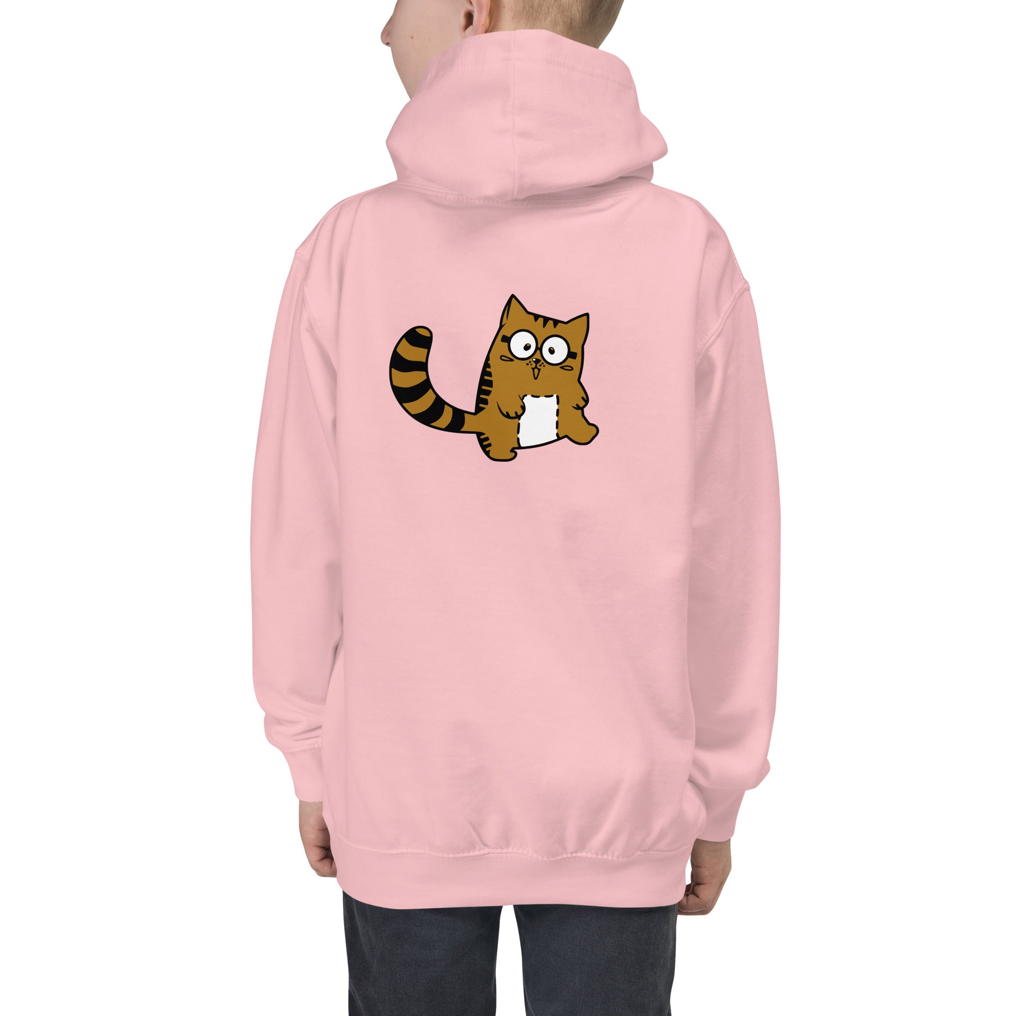 Meow V5 - Kids Hoodie (back print)