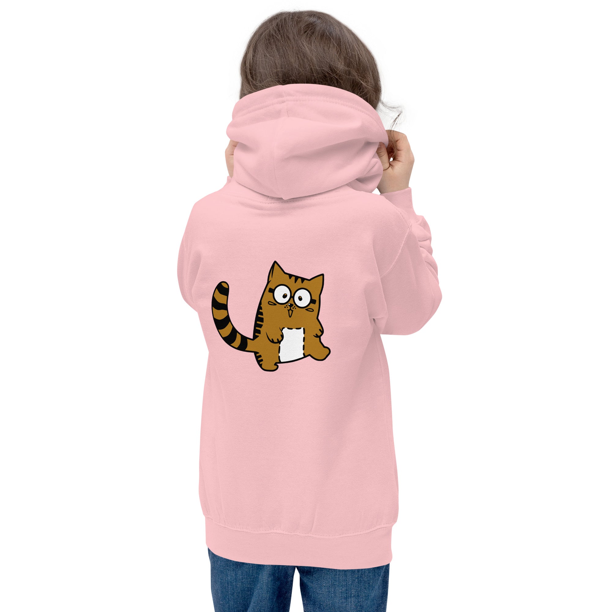 Meow V5 - Kids Hoodie (back print)