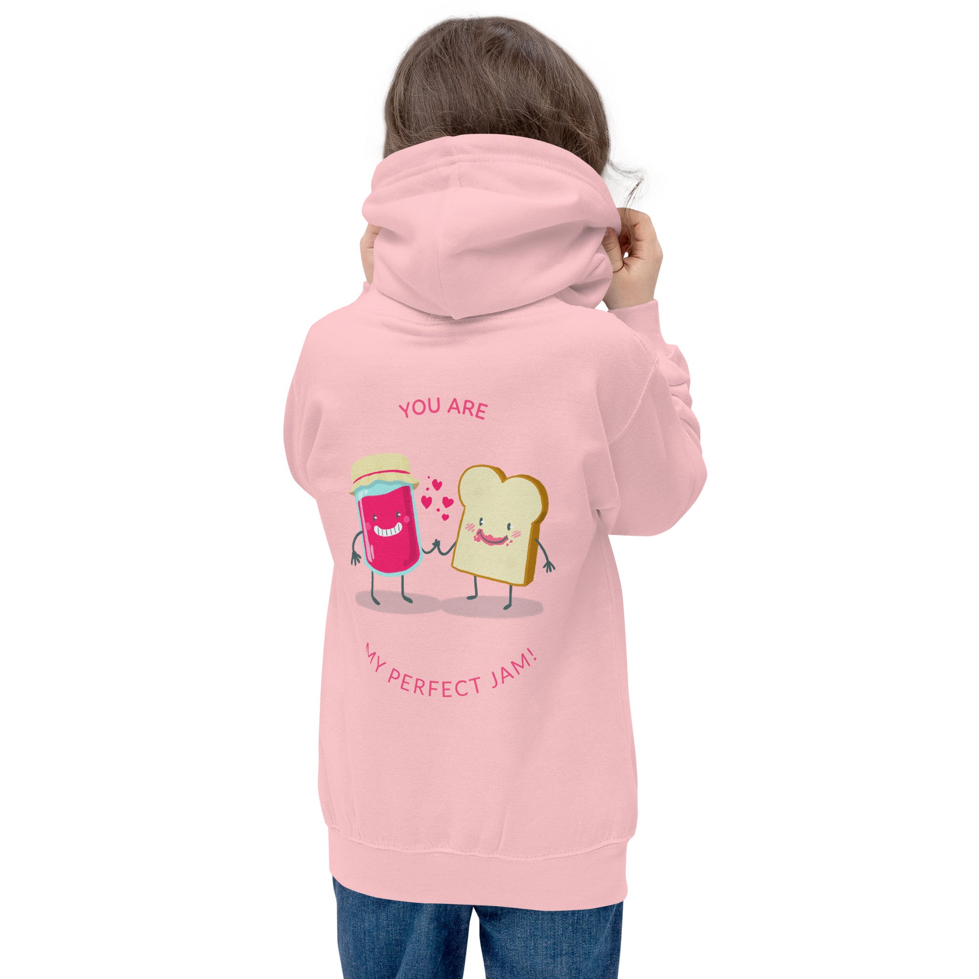 You are my perfect jam - Kids Hoodie (back print)