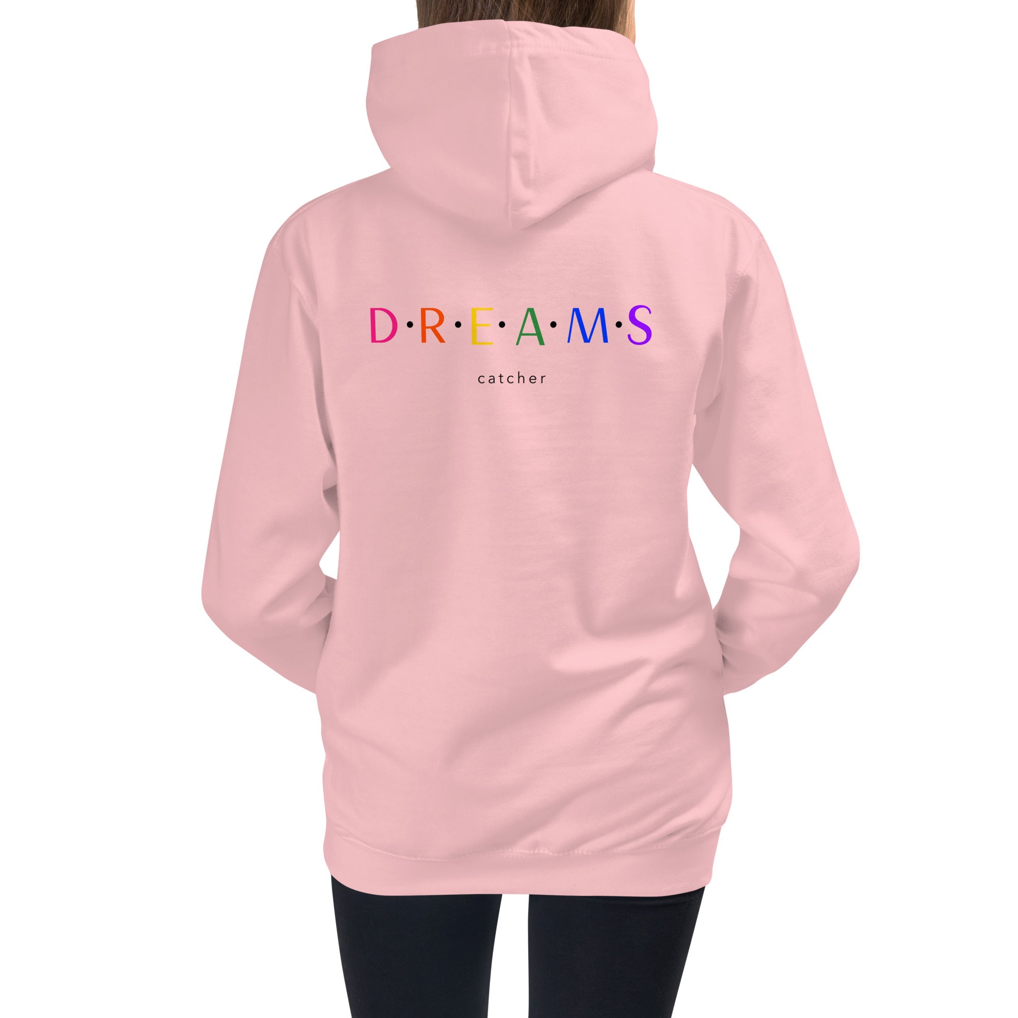 Dreams catcher V - Kids Hoodie (back print)