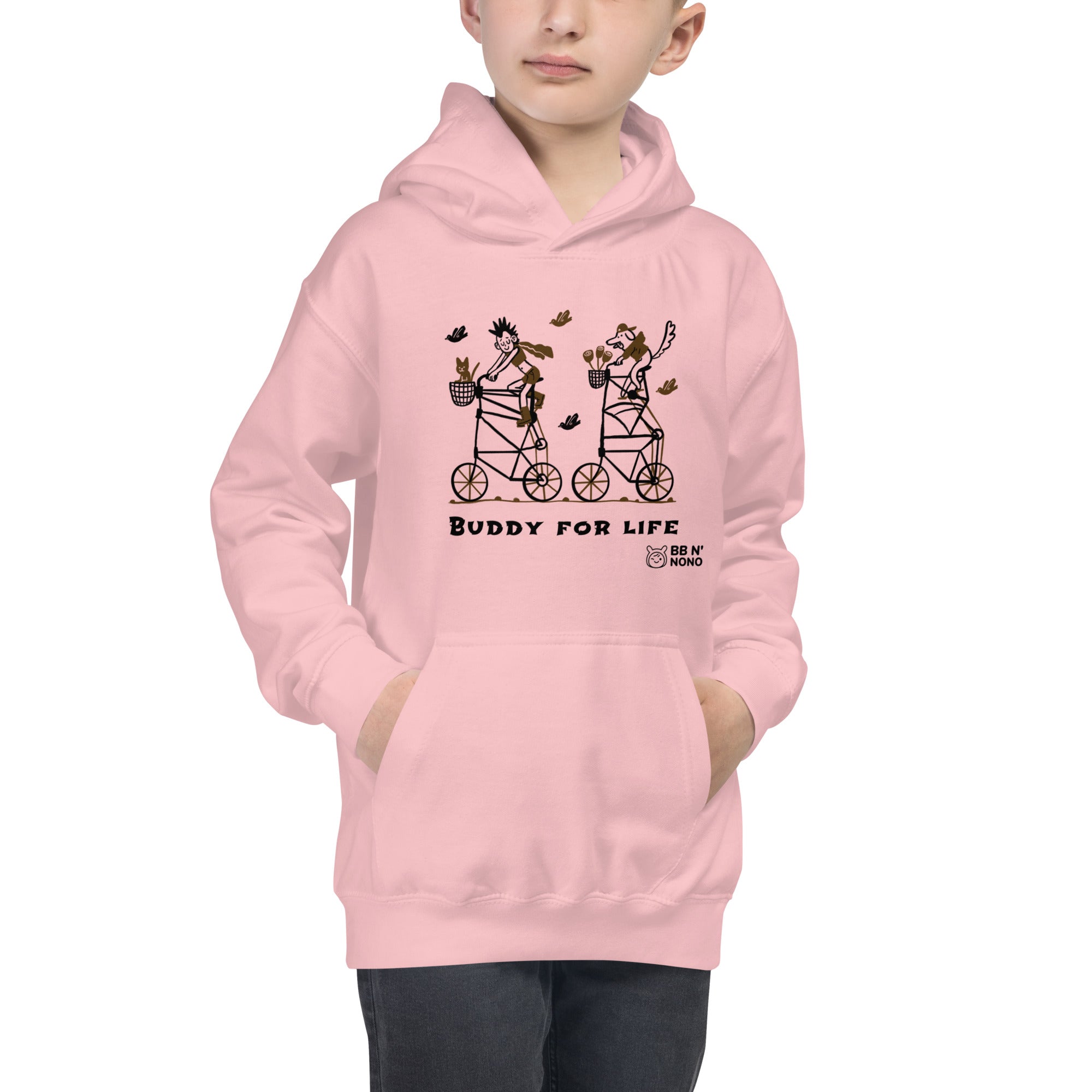 Buddy for life - Kids Hoodie