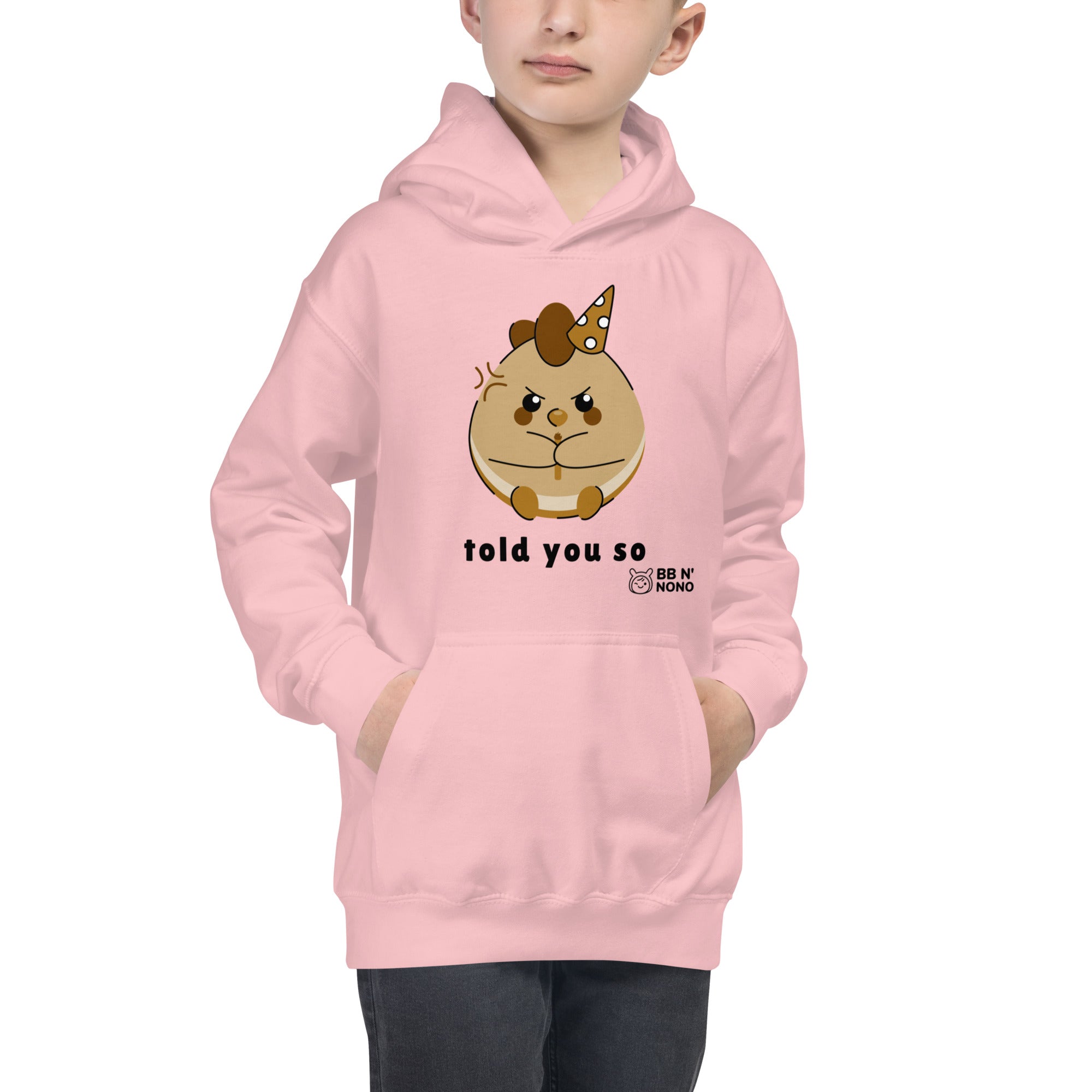 Told you so V - Kids Hoodie