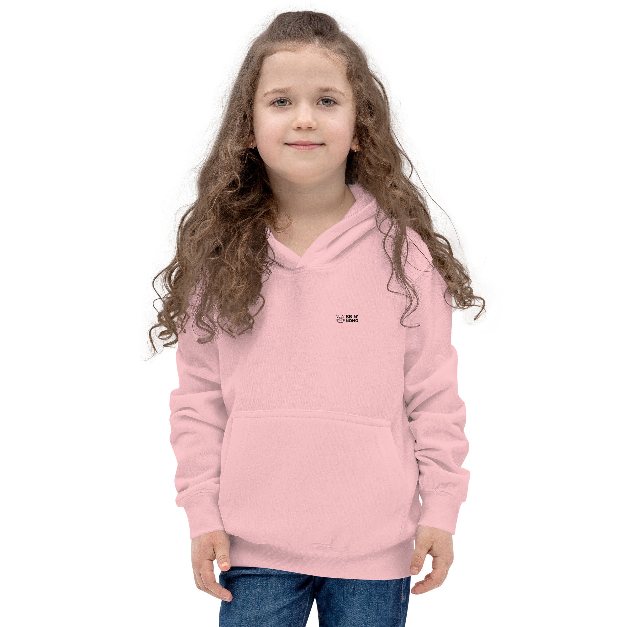 Not lazy, I'm on energy saving mode - Kids Hoodie (back print)