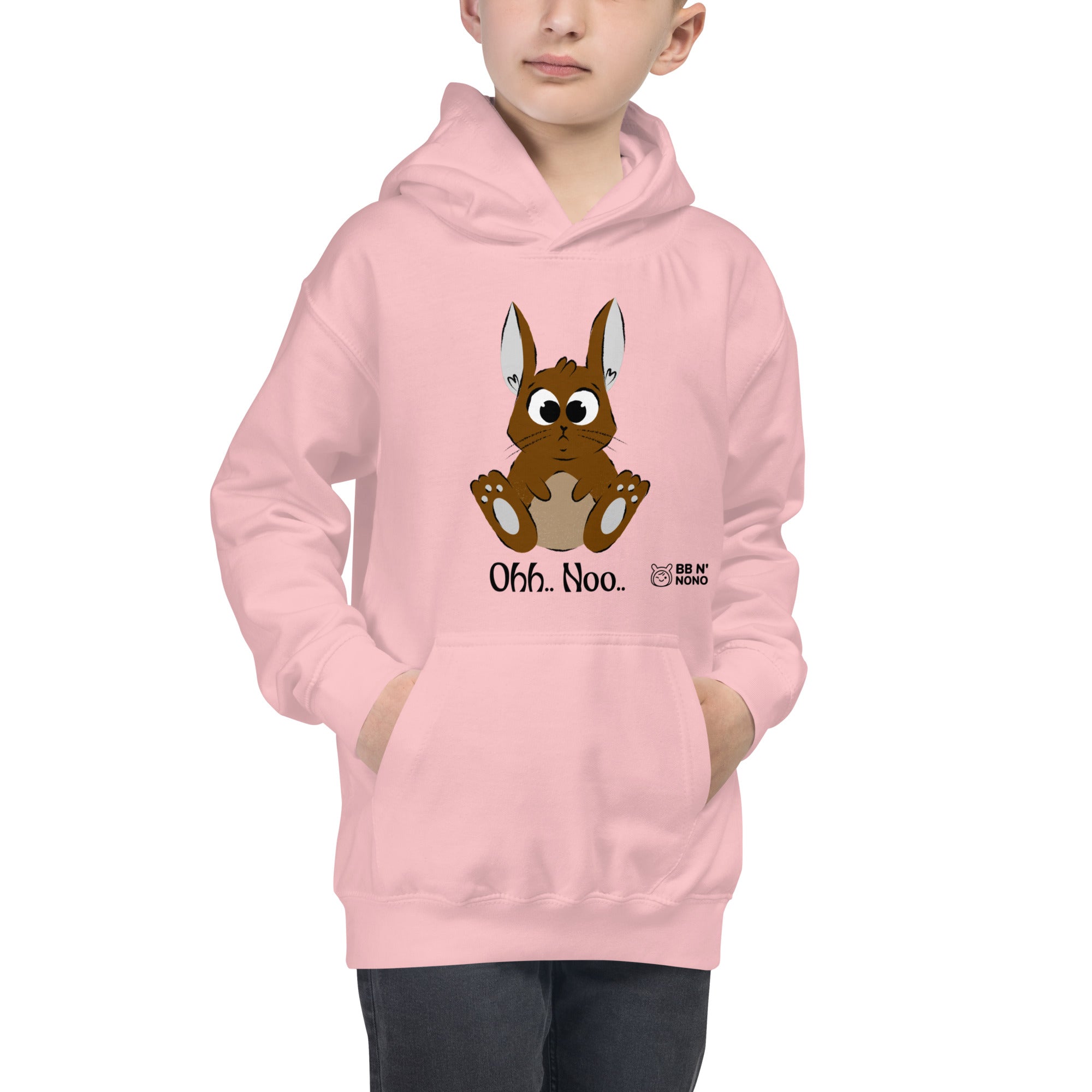 Ohh Noo - Kids Hoodie