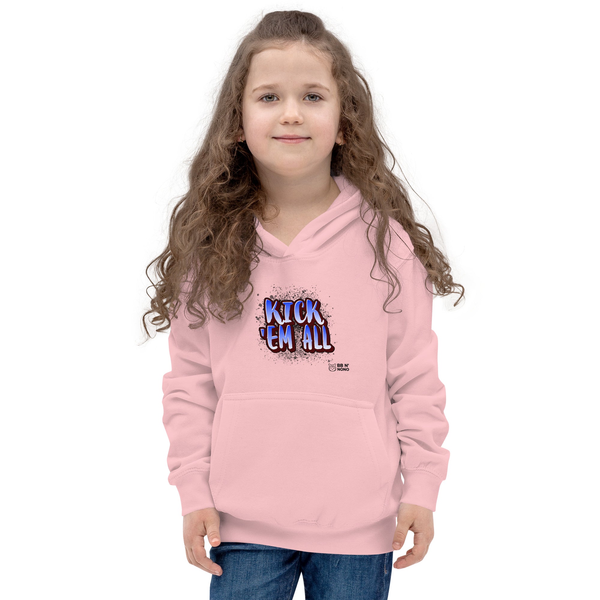 Kick'em all - Kids Hoodie