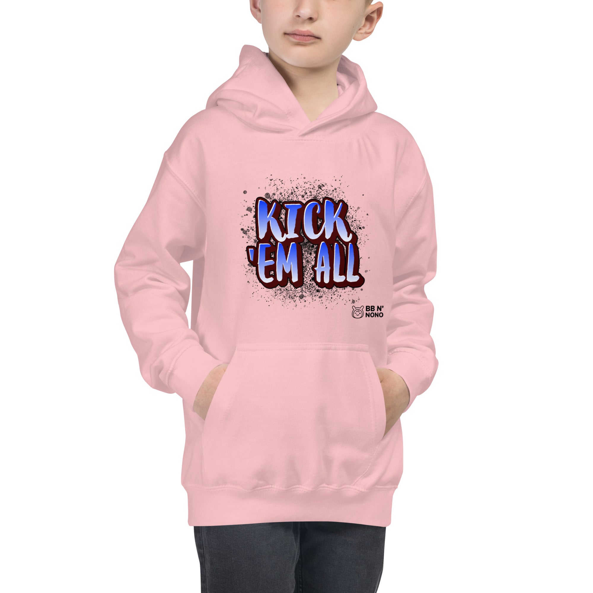 Kick'em all - Kids Hoodie