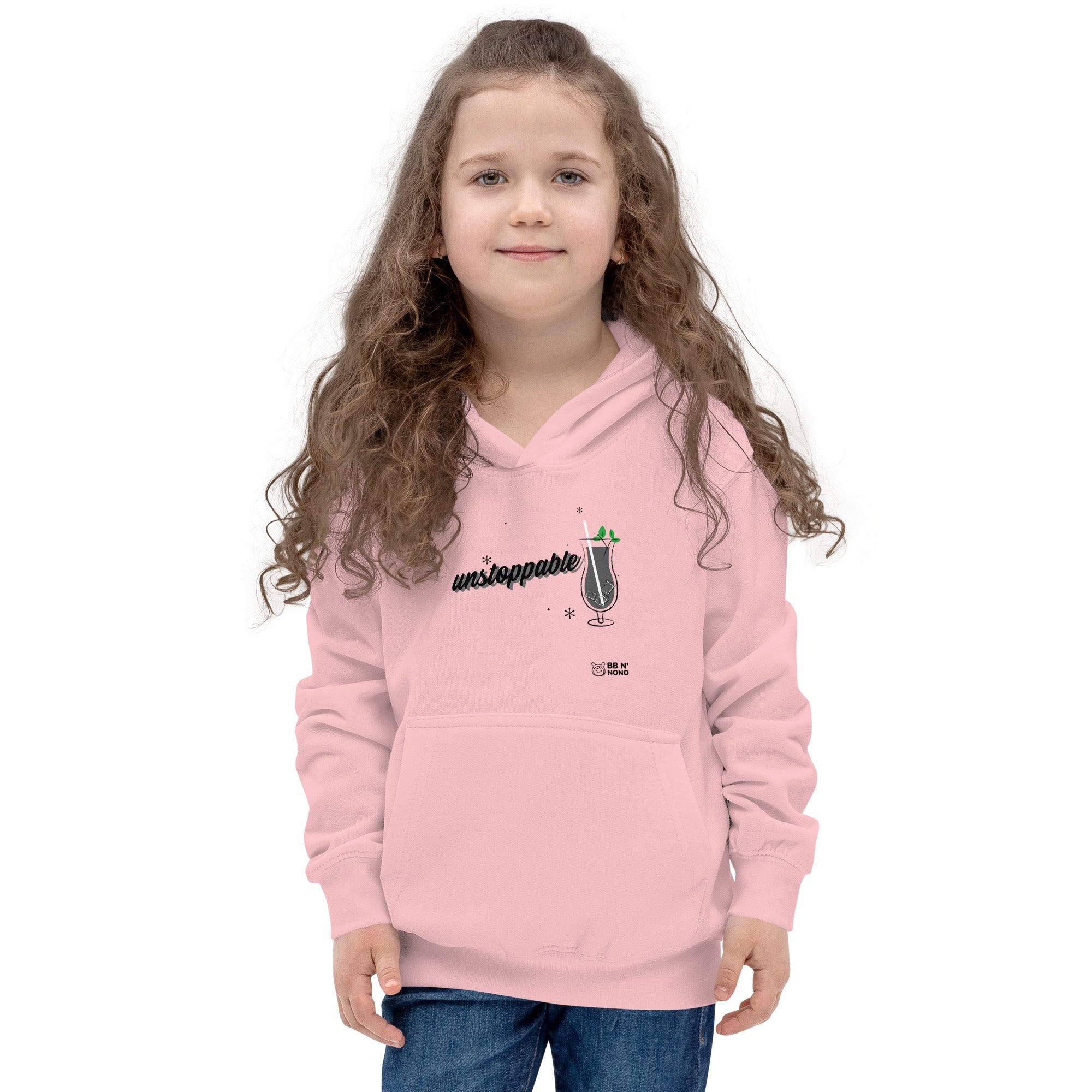 Unstoppable V - Kids Hoodie