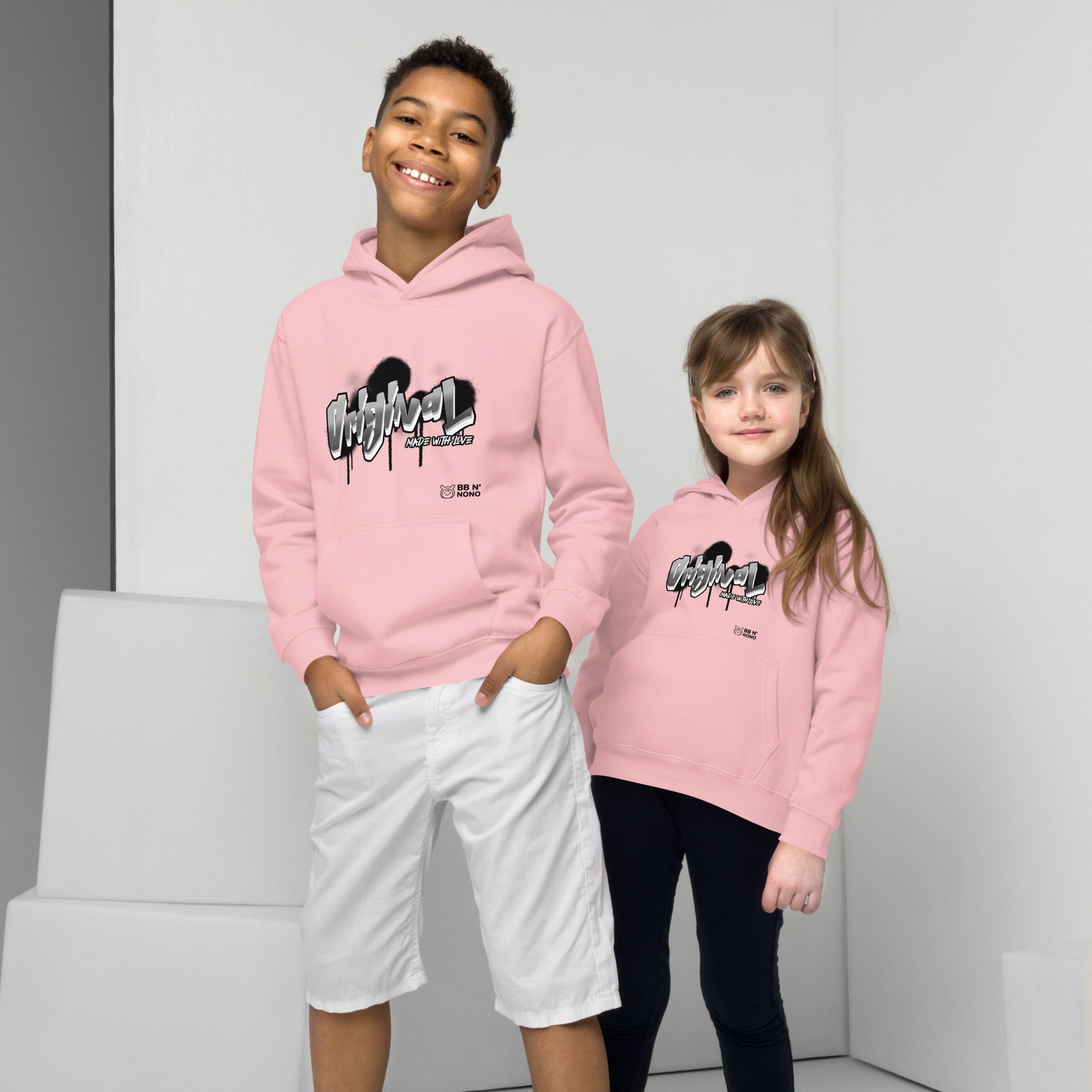 Original made with love - Kids Hoodie