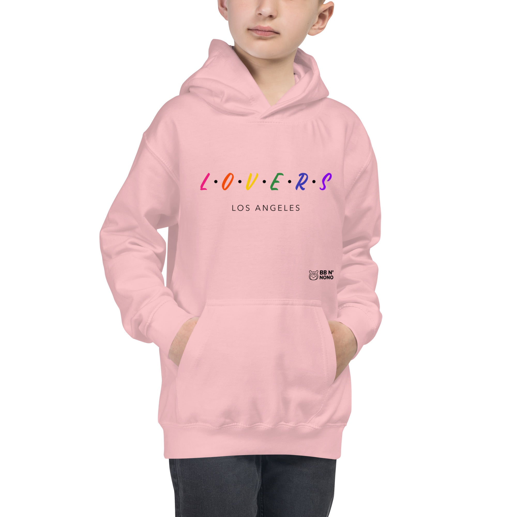 Lovers - Los Angeles - Kids Hoodie