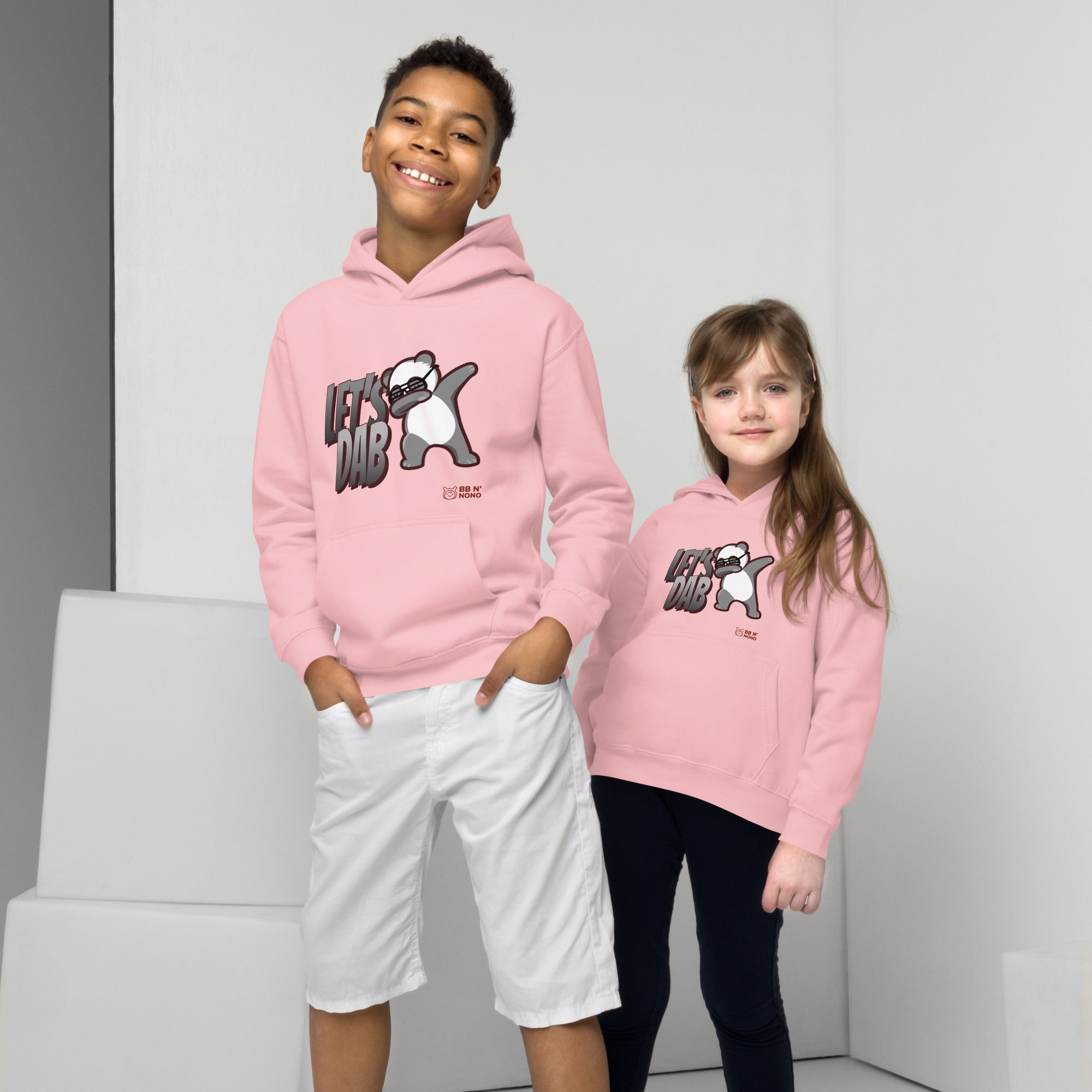 Let's dab - Kids Hoodie