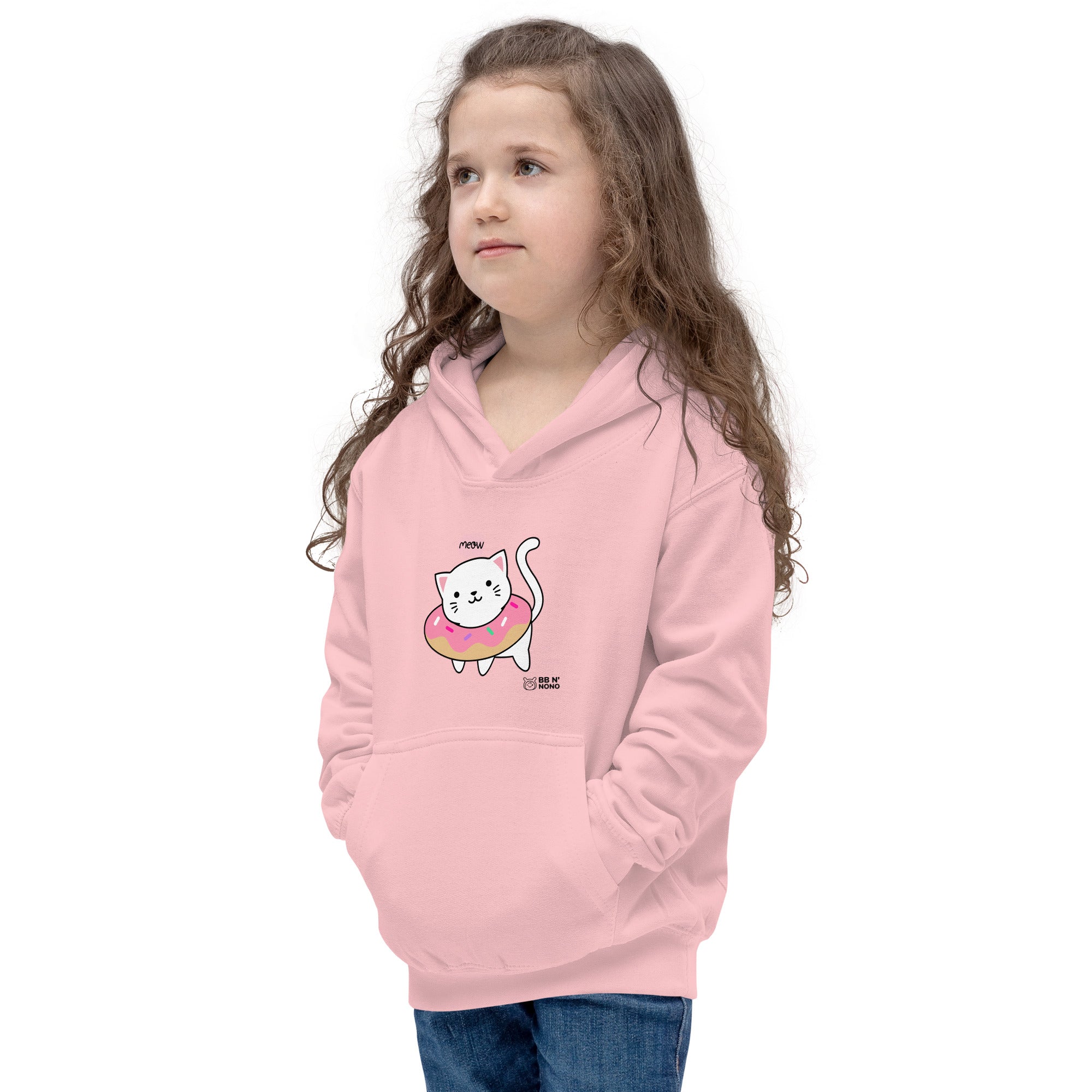 Meow V2 - Kids Hoodie