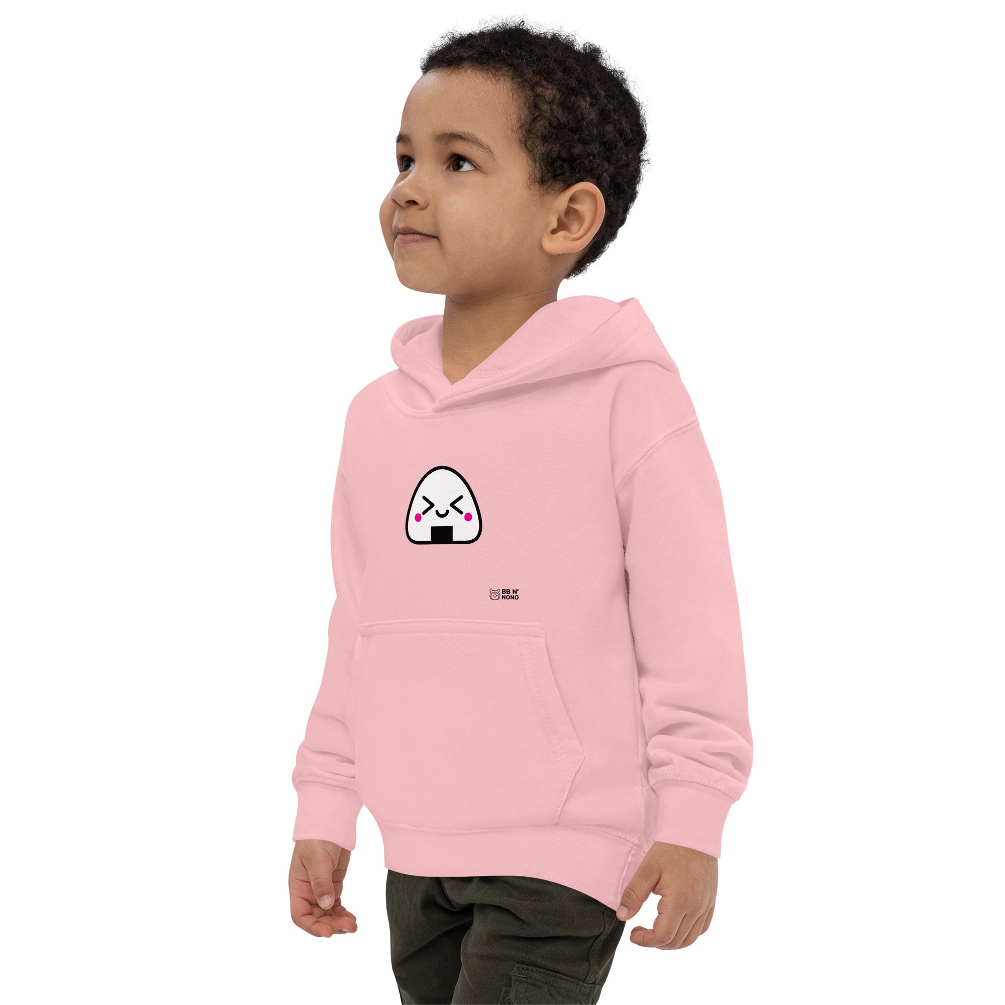 Kawaii Onigiri - Kids Hoodie