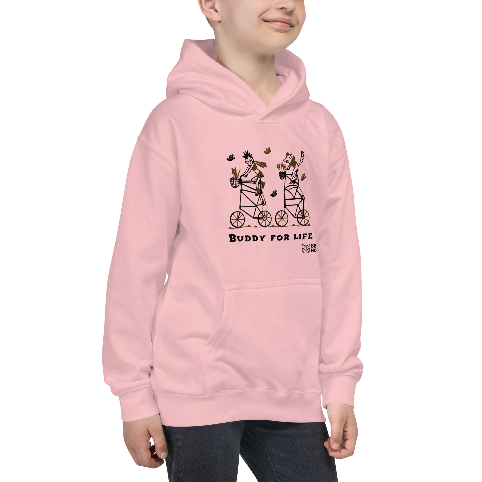 Buddy for life - Kids Hoodie