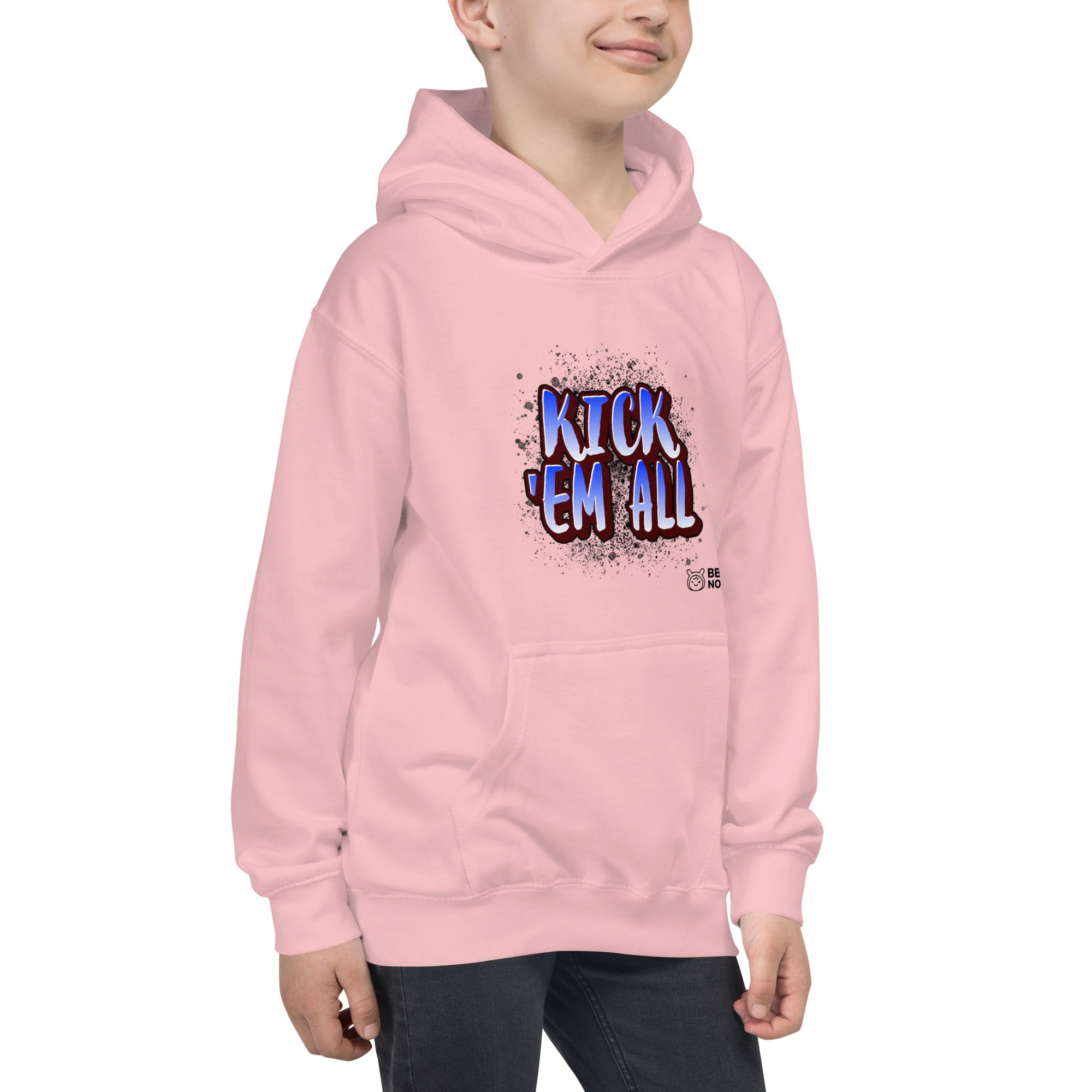 Kick'em all - Kids Hoodie