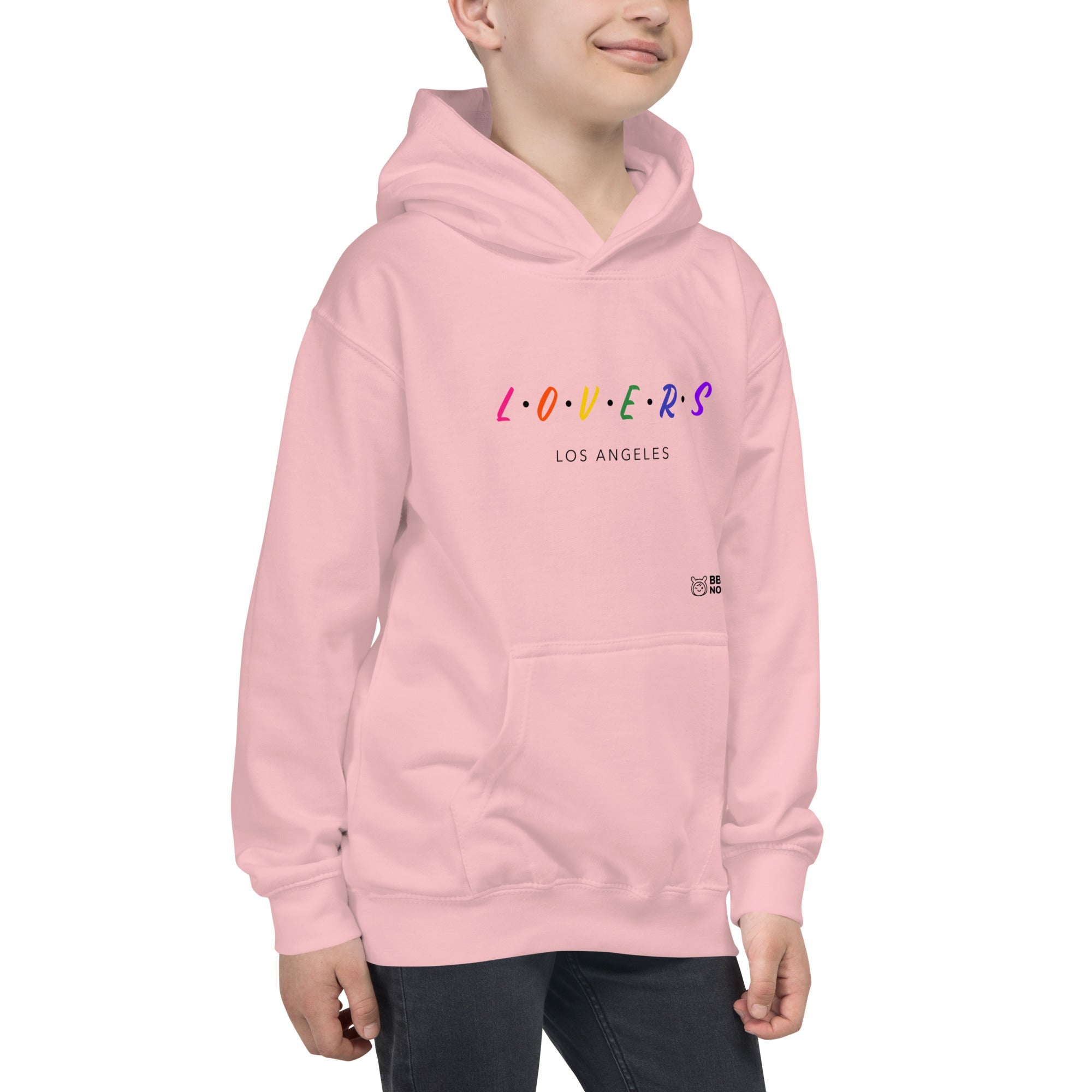 Lovers - Los Angeles - Kids Hoodie