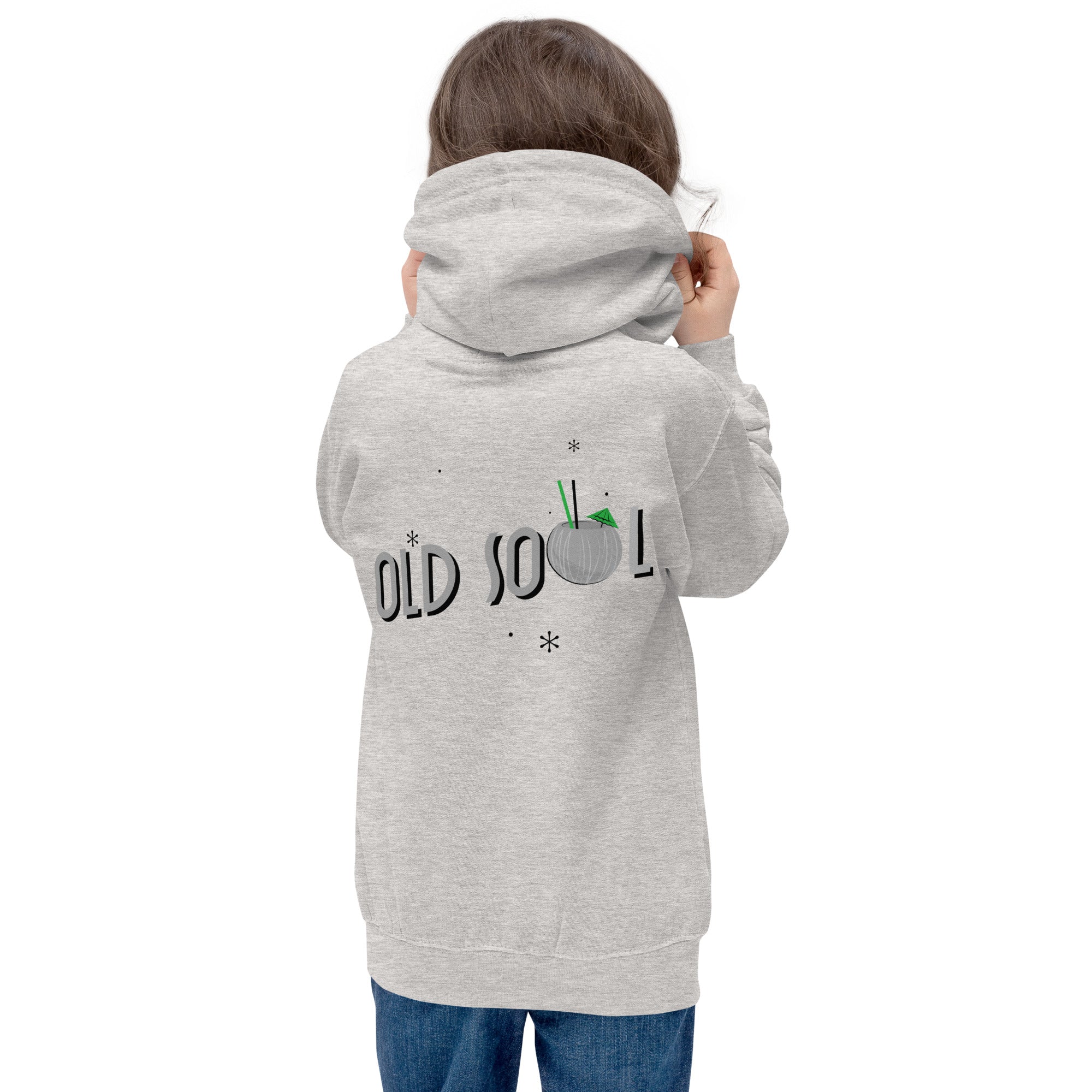 Old Soul - Kids Hoodie (back print)