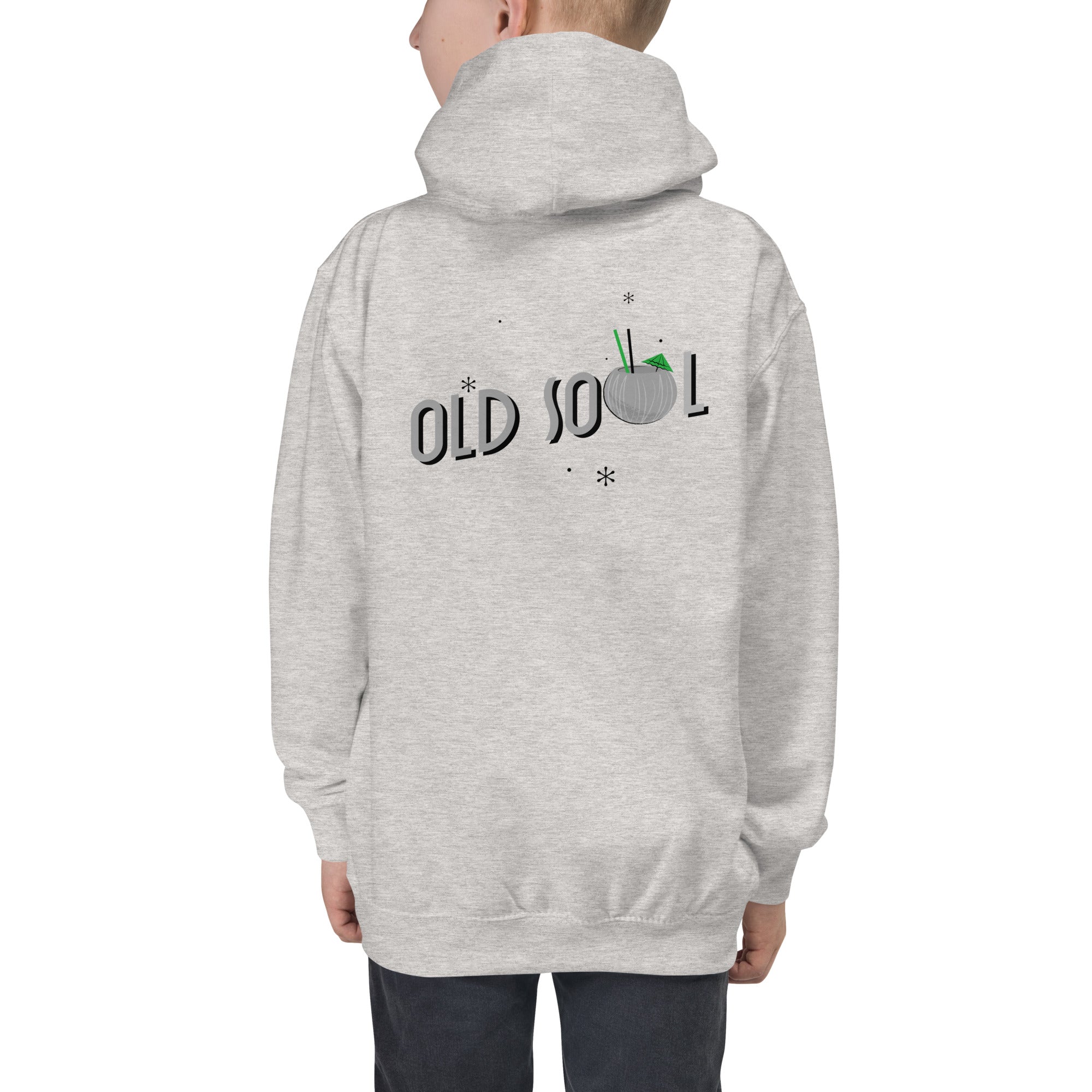 Old Soul - Kids Hoodie (back print)