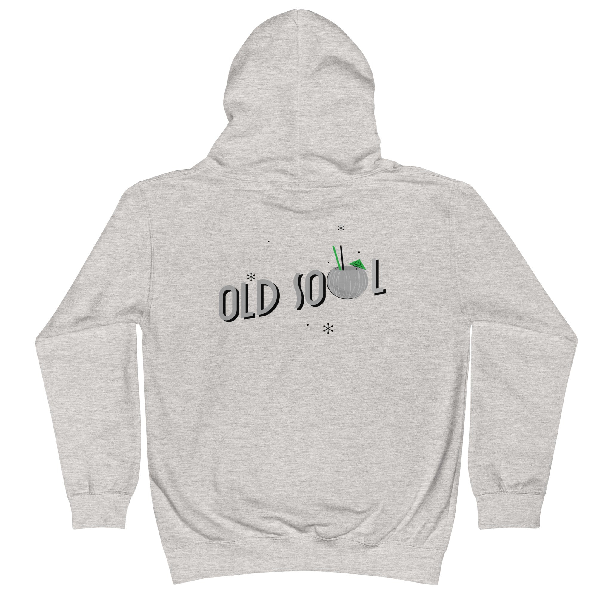 Old Soul - Kids Hoodie (back print)