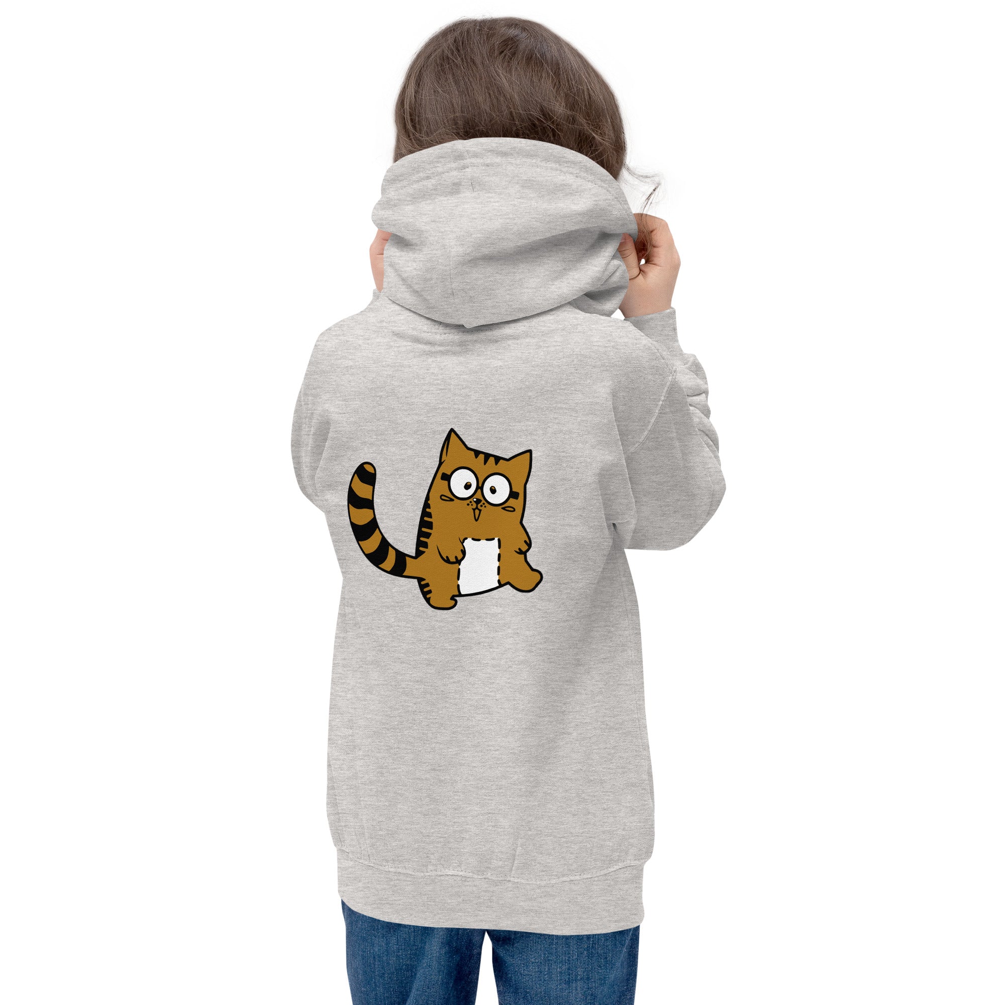 Meow V5 - Kids Hoodie (back print)