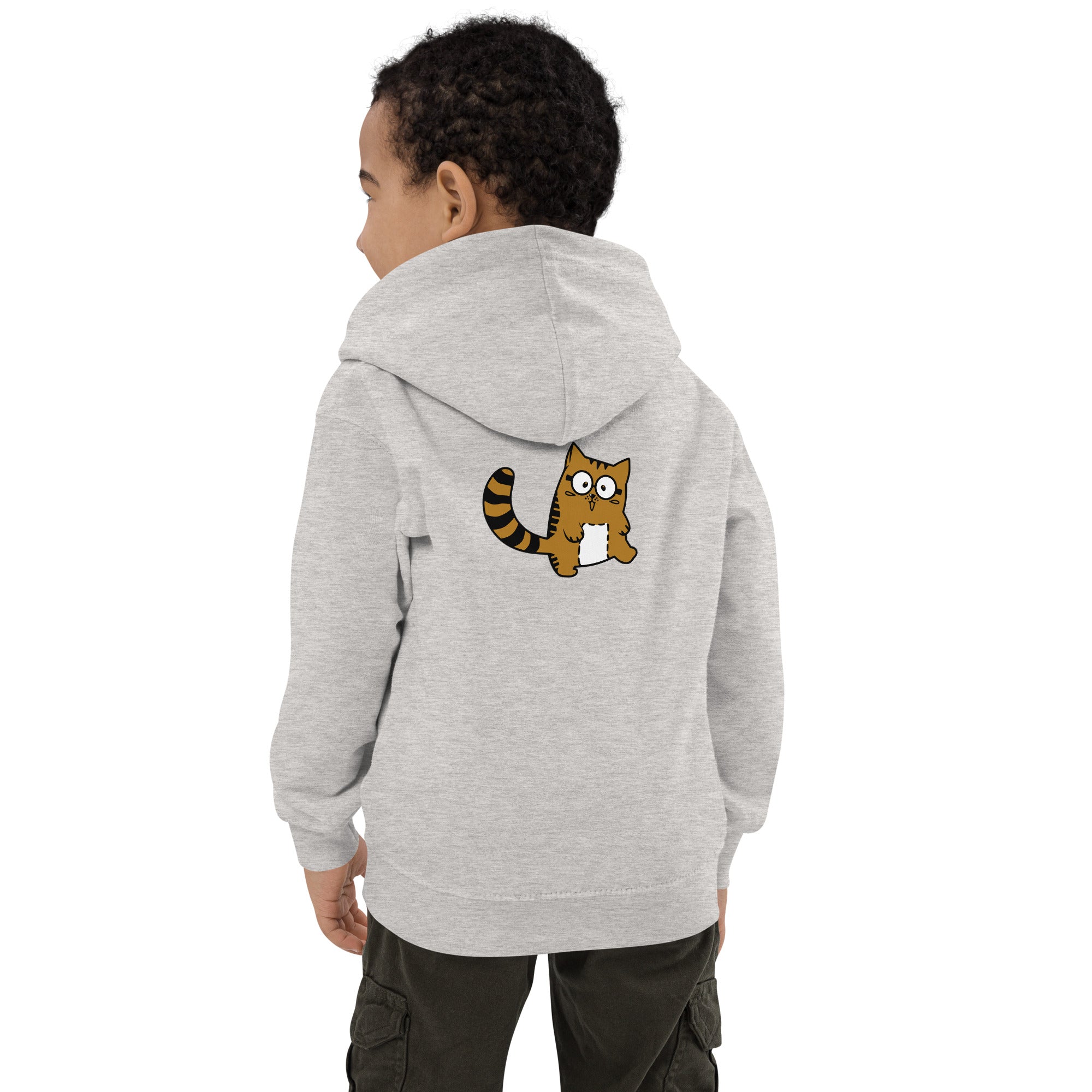 Meow V5 - Kids Hoodie (back print)